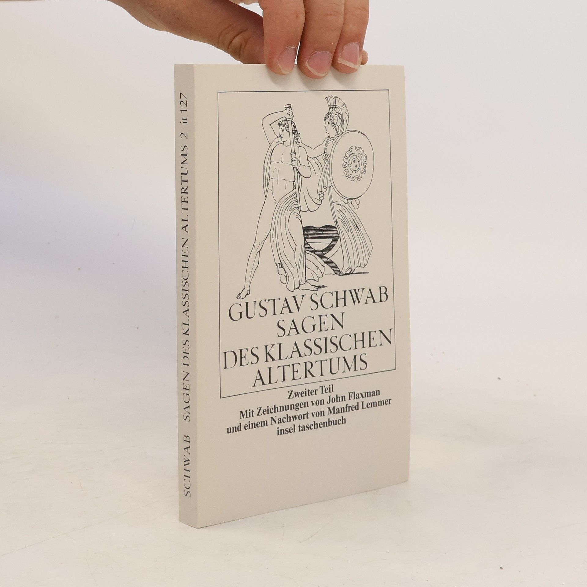 Gustav Schwab Sagen des klassischen Altertums 2