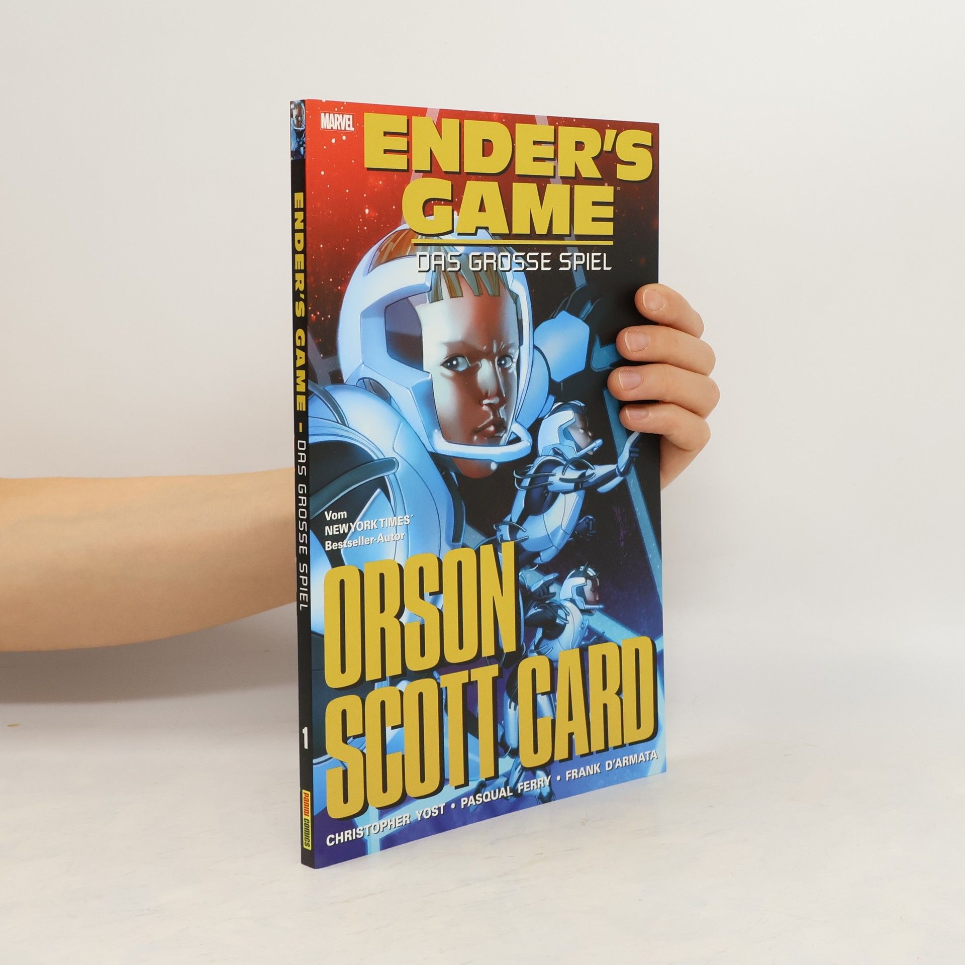 Christopher Yost Ender's Game - das grosse Spiel