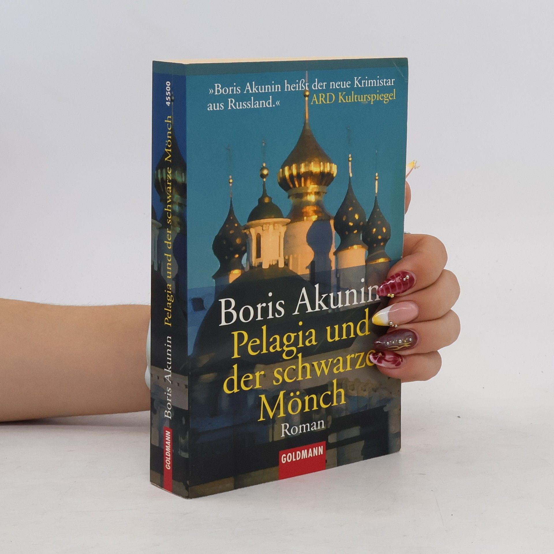 Boris Akunin Pelagia und der schwarze Mönch