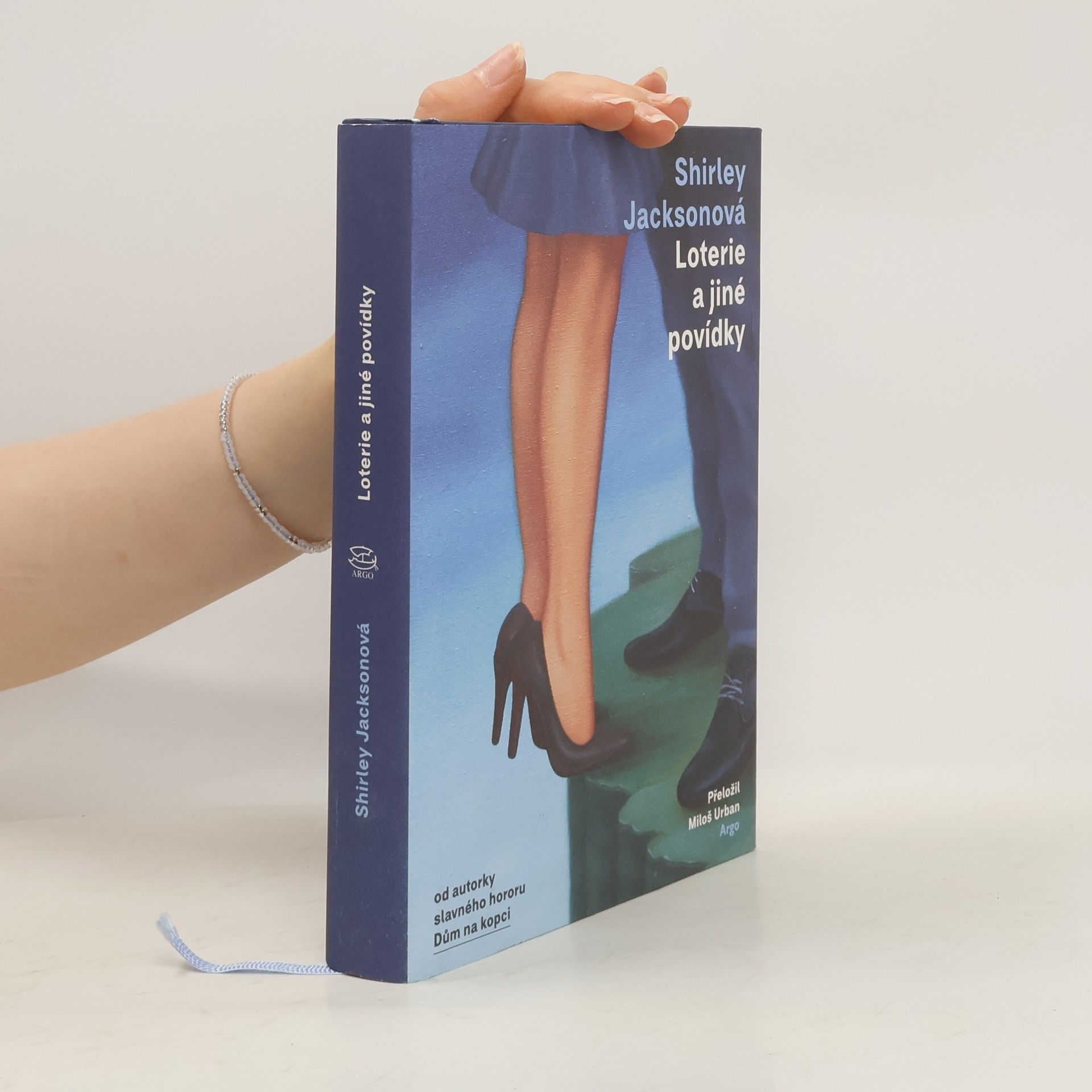 Shirley Jackson Loterie a jiné povídky