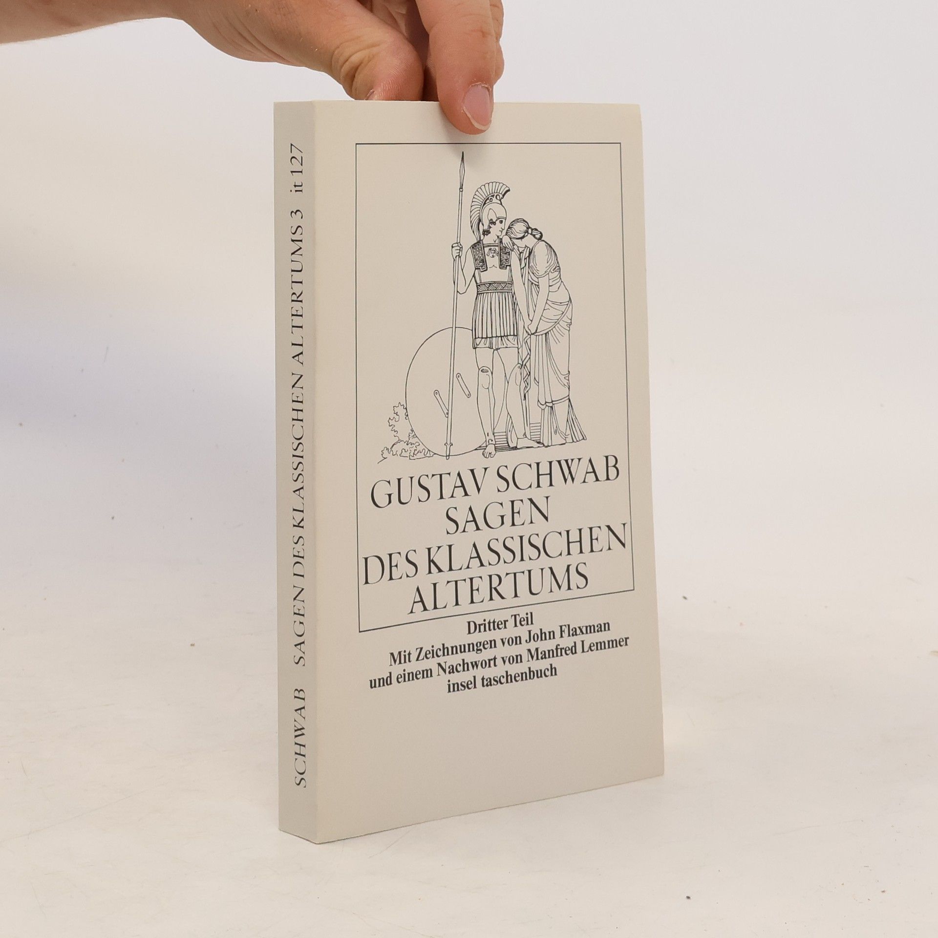Gustav Schwab Sagen des klassischen Altertums 3