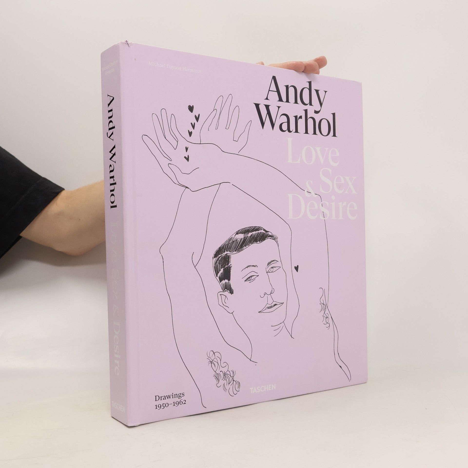 Drew Zeiba Andy Warhol. Love, Sex, and Desire. Drawings 1950-1962