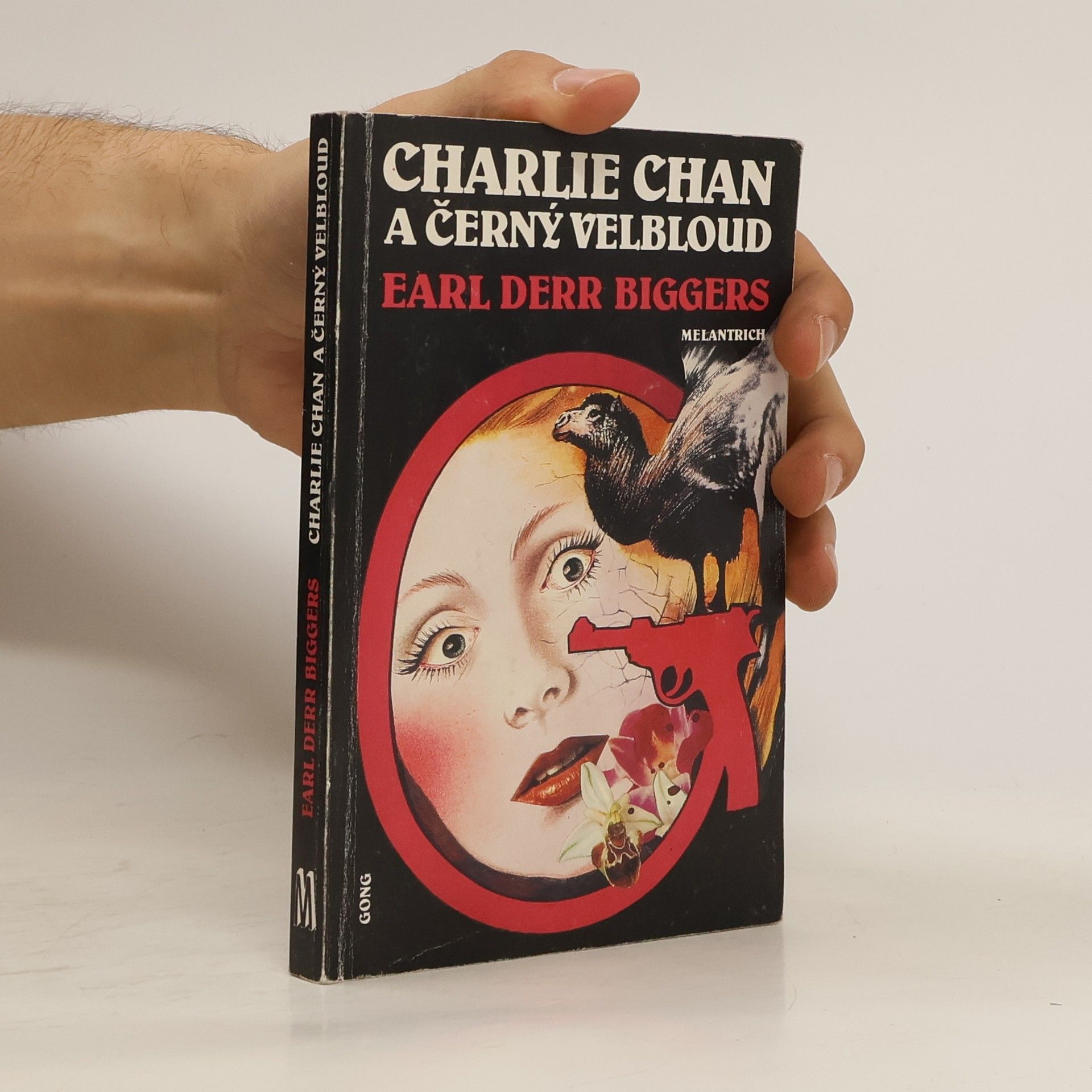 Earl Derr Biggers Charlie Chan a černý velbloud