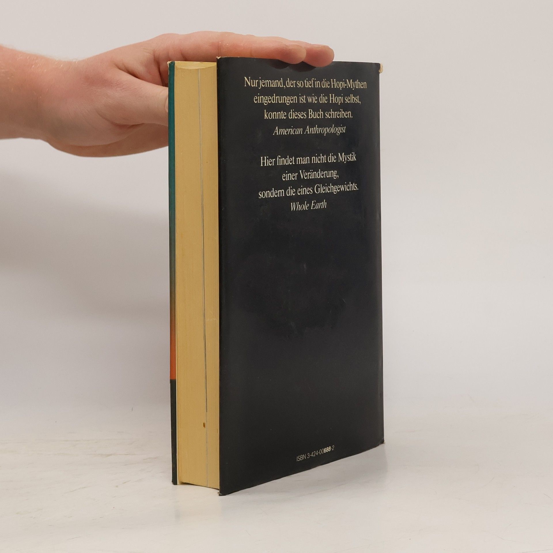 Frank Waters Das Buch der Hopi