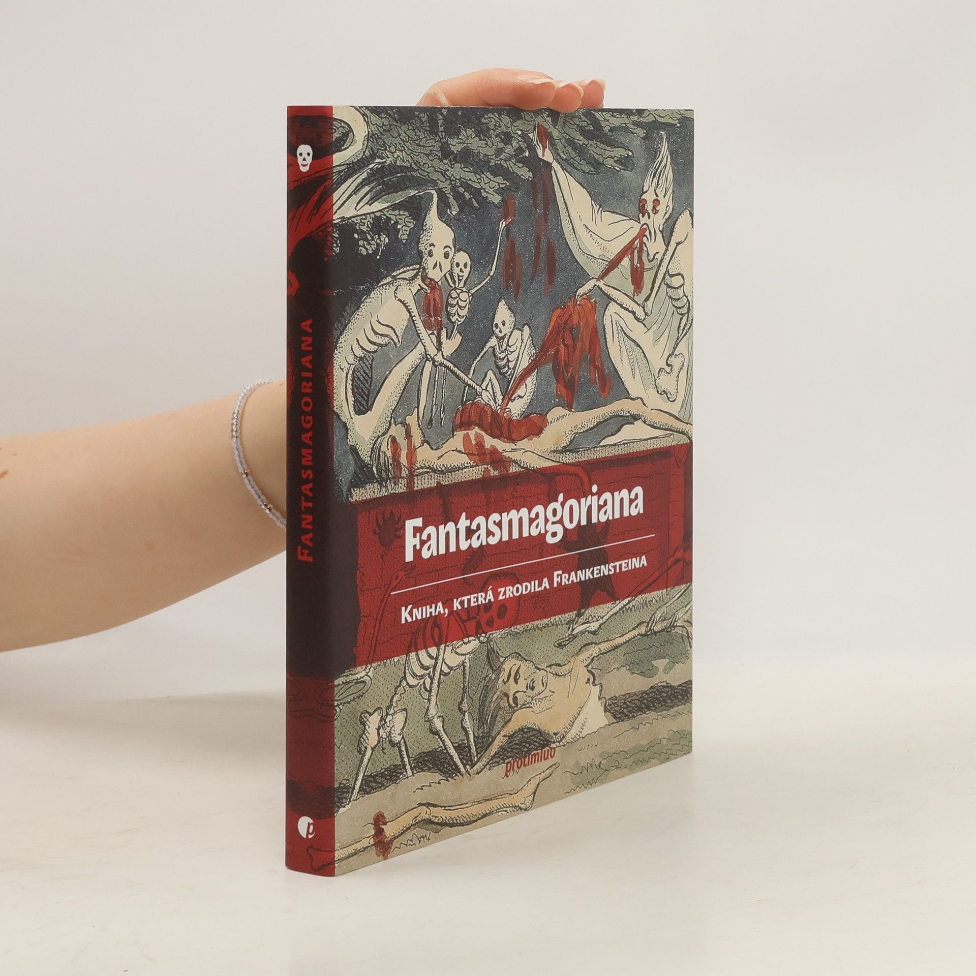 Lucy Topoľská Fantasmagoriana