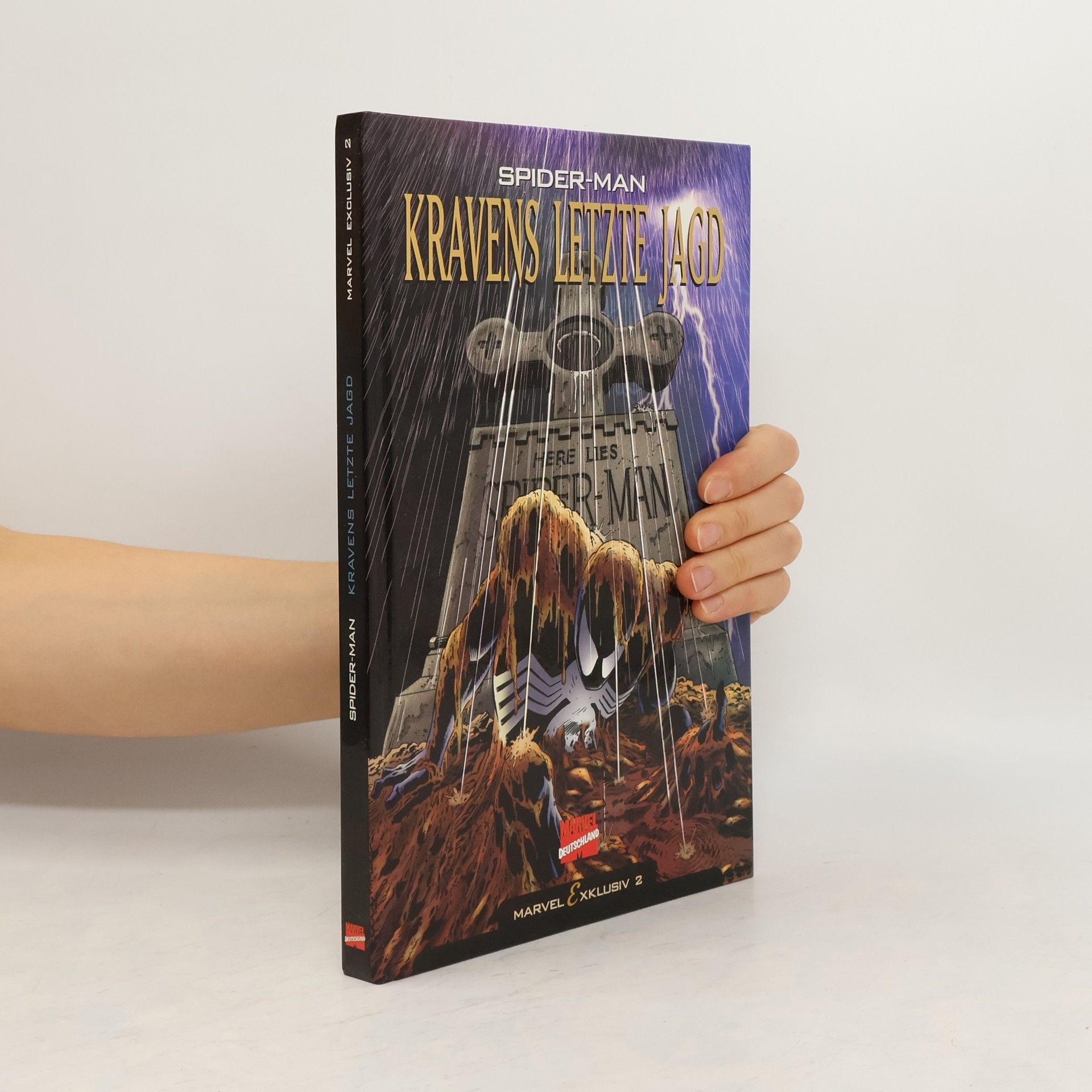 Various authors Spider-Man. Kravens letzte Jagd