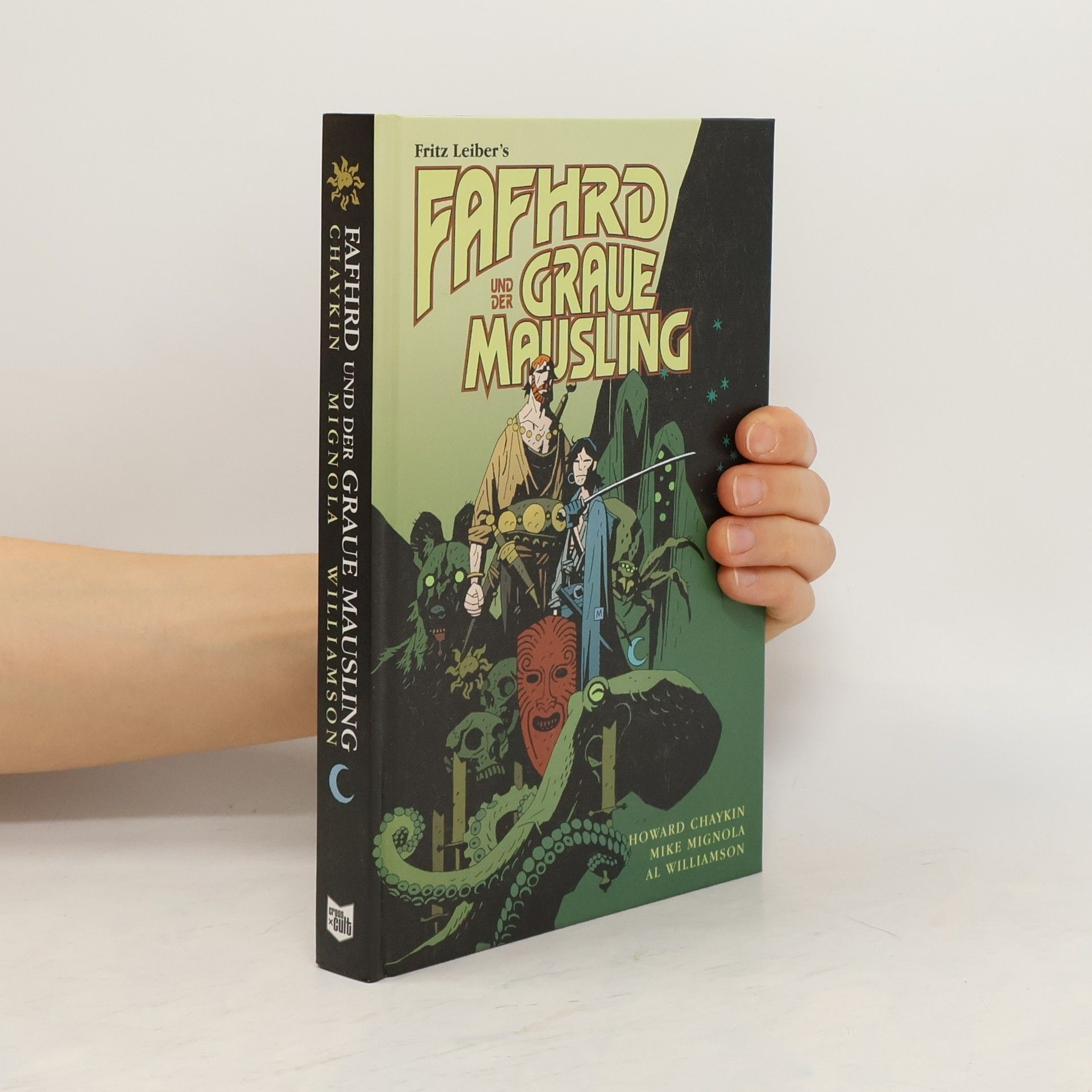 Howard Chaykin Fritz Leibers Fafhrd und der Graue Mausling