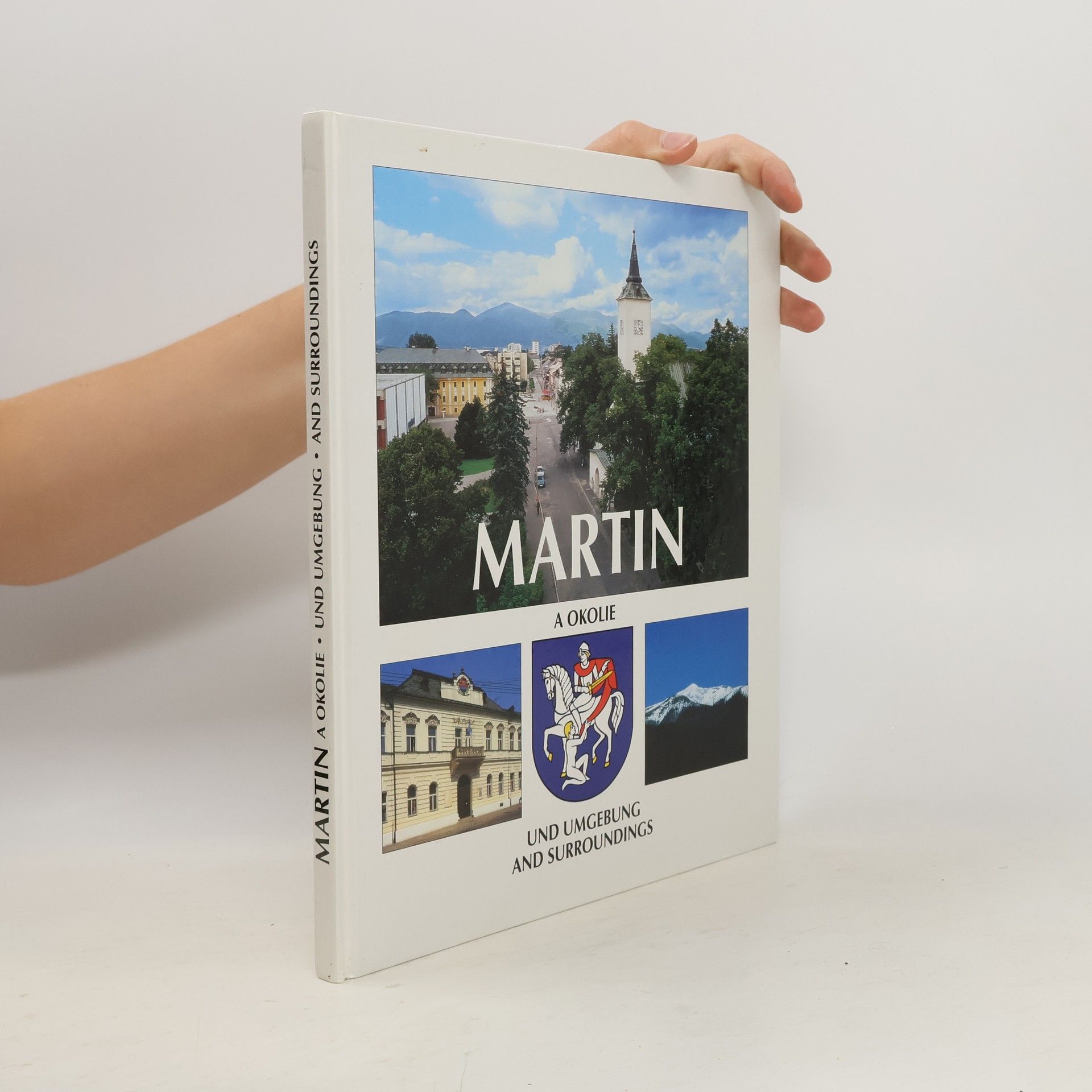 Richard Lacko Martin a okolie, und umgebung, and surroundings