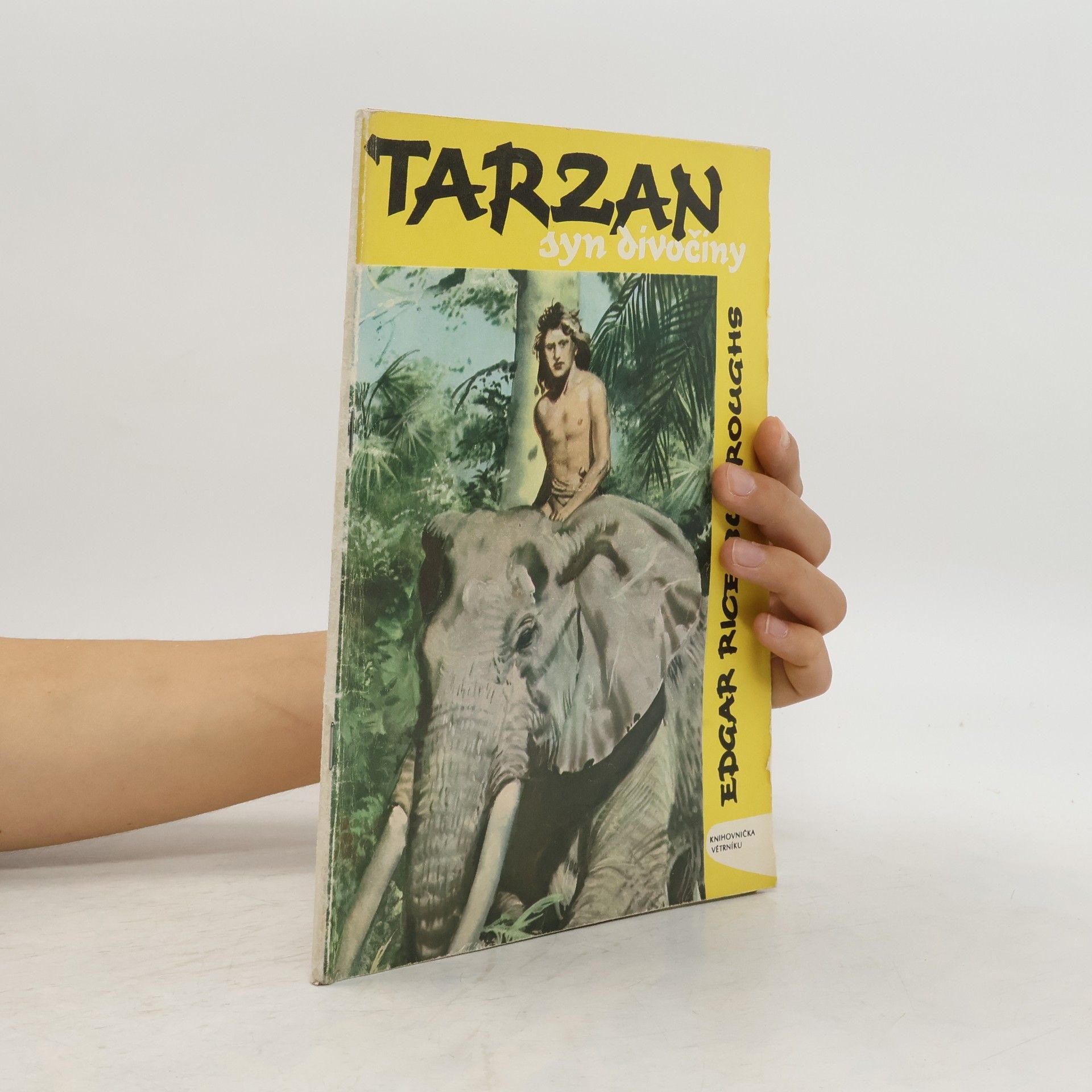 Edgar Rice Burroughs Tarzan, syn divočiny