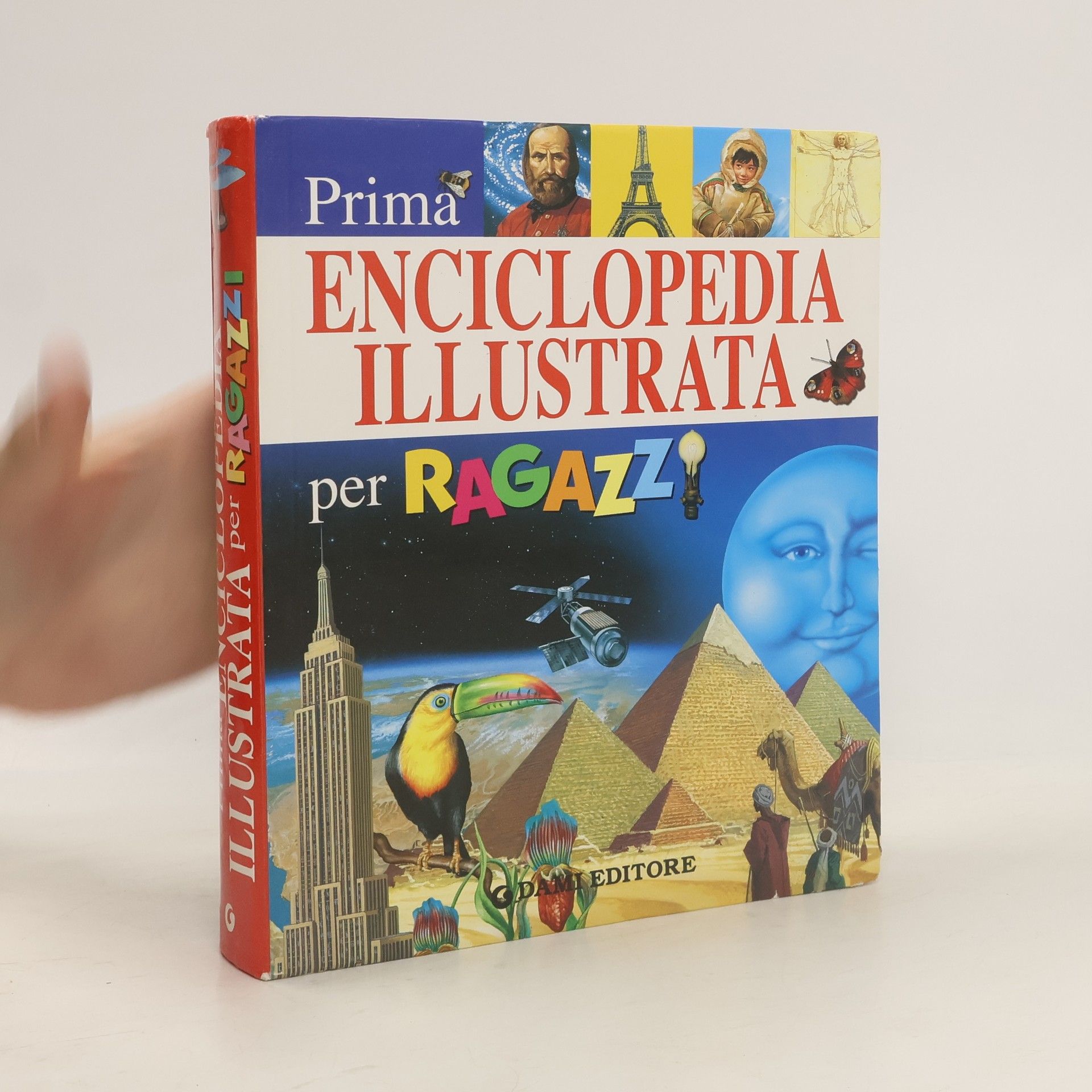 Susanna Addario Prima enciclopedia illustrata per ragazzi