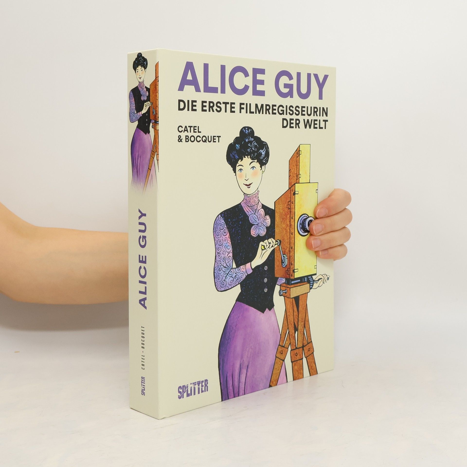 José-Louis Bocquet Alice Guy