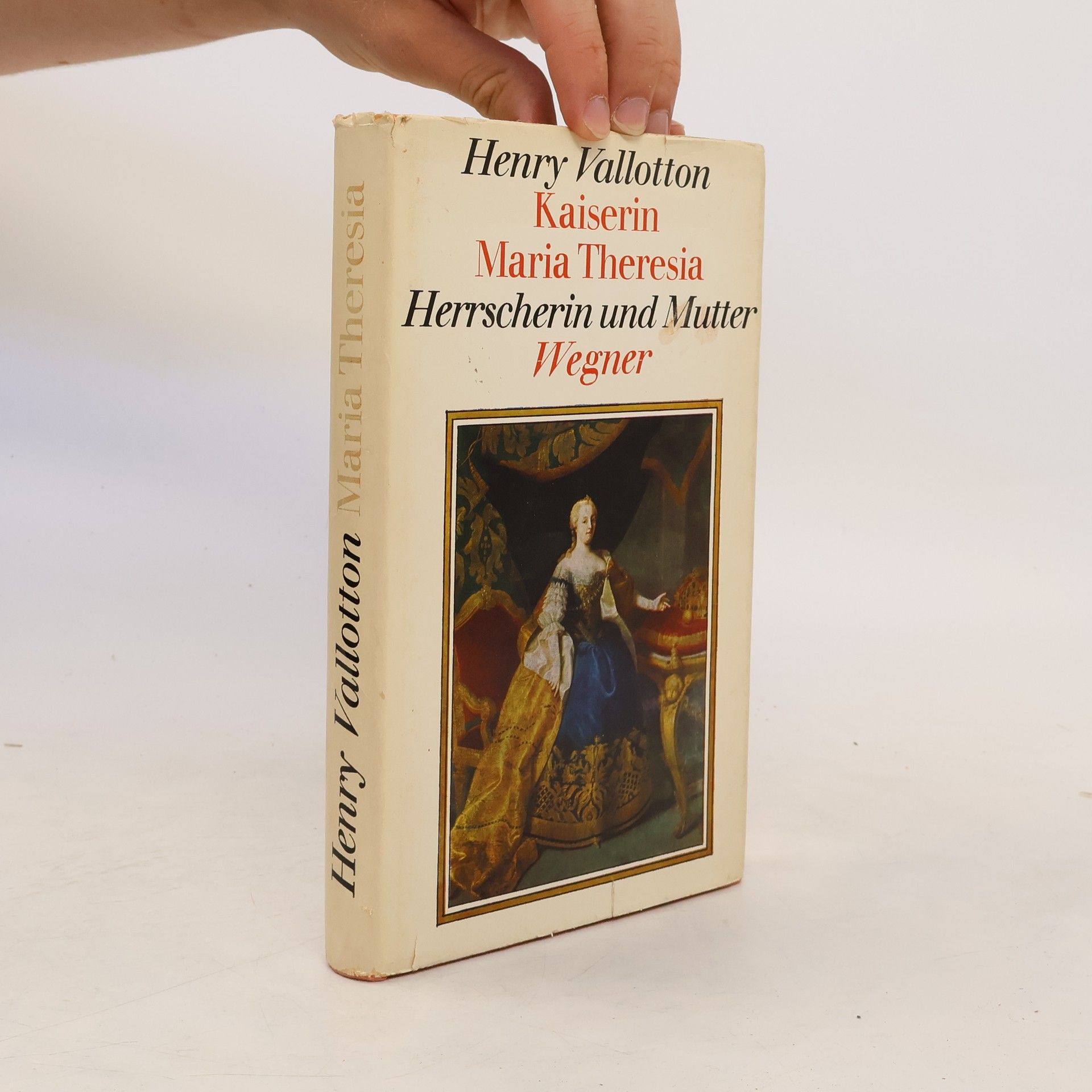 Henry Vallotton Kaiserin Maria Theresia
