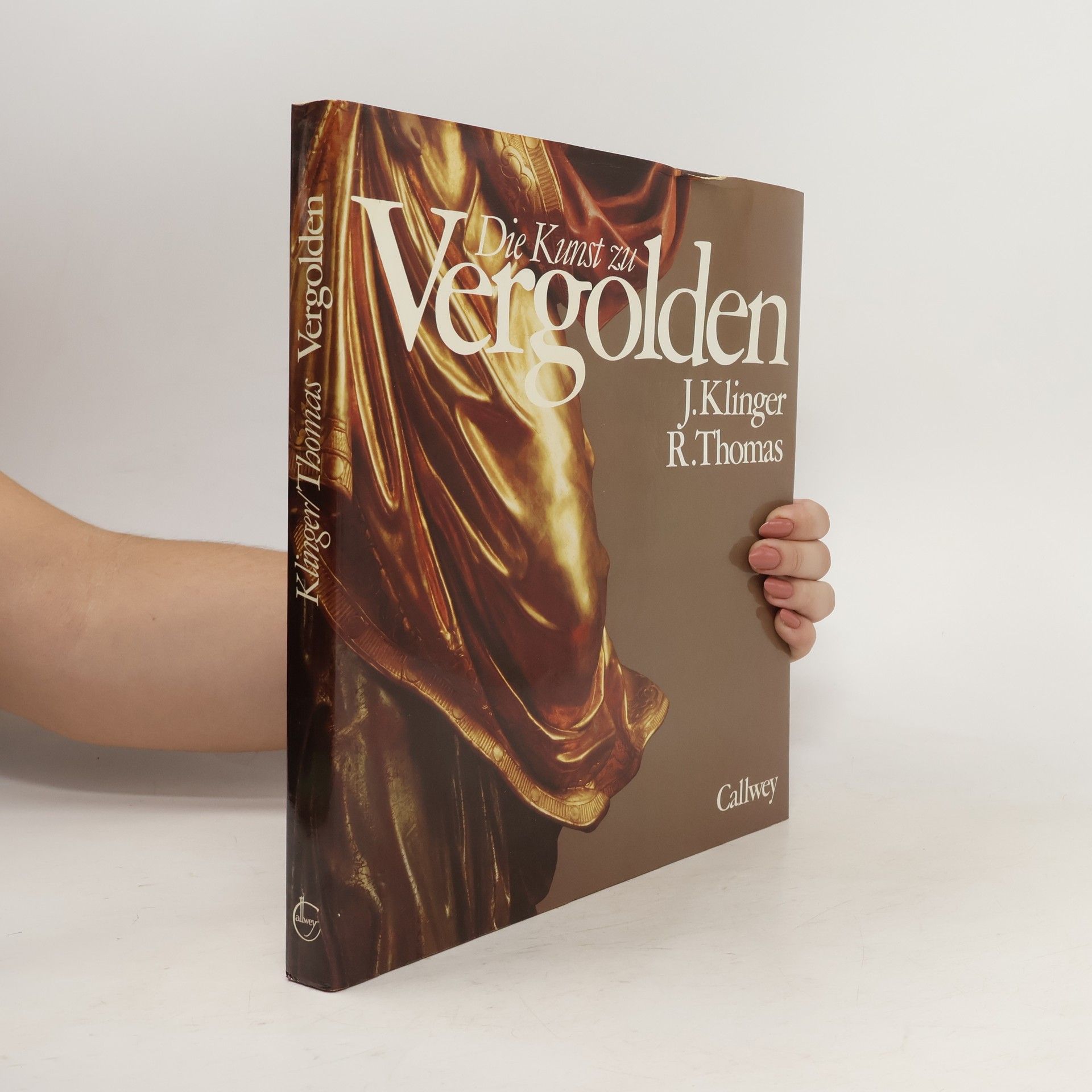 Johannes Klinger Die Kunst zu vergolden