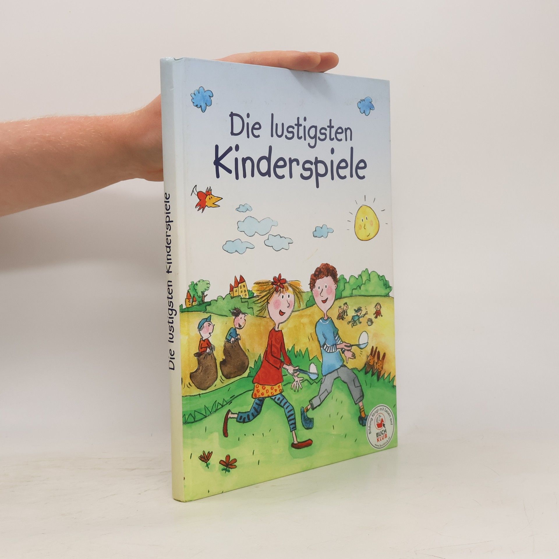 Autores varios Die lustigsten Kinderspiele