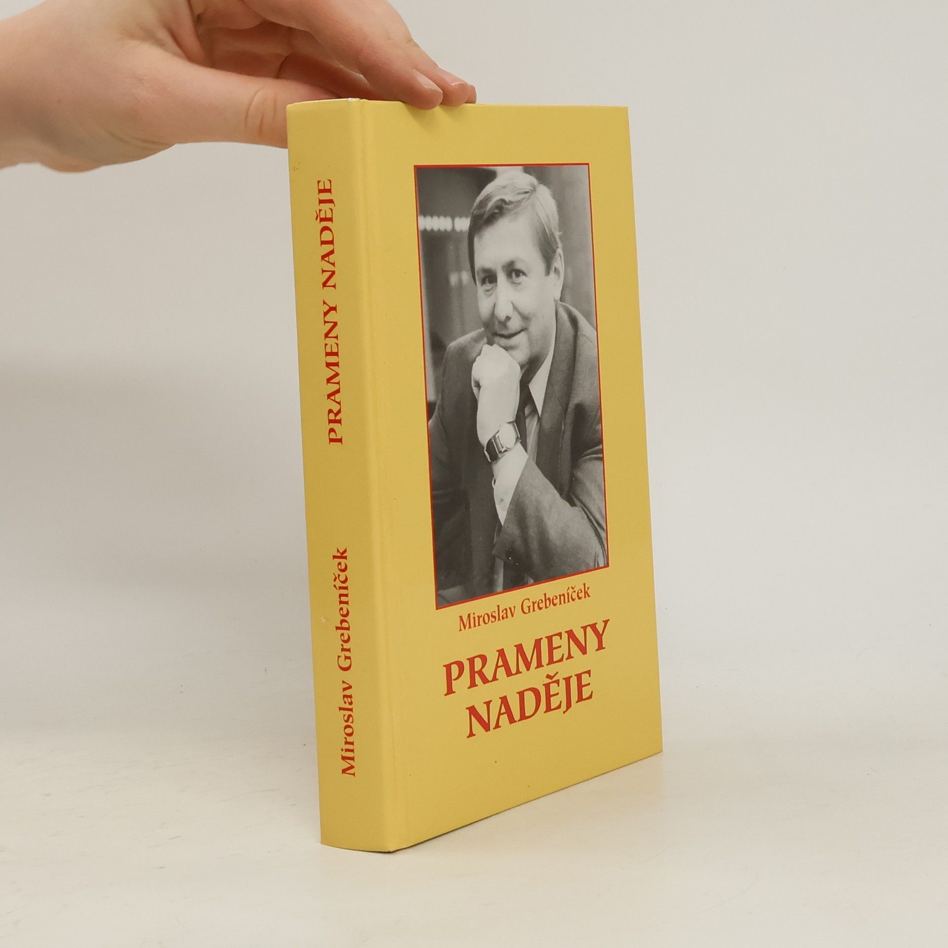 Miroslav Grebeníček Prameny naděje