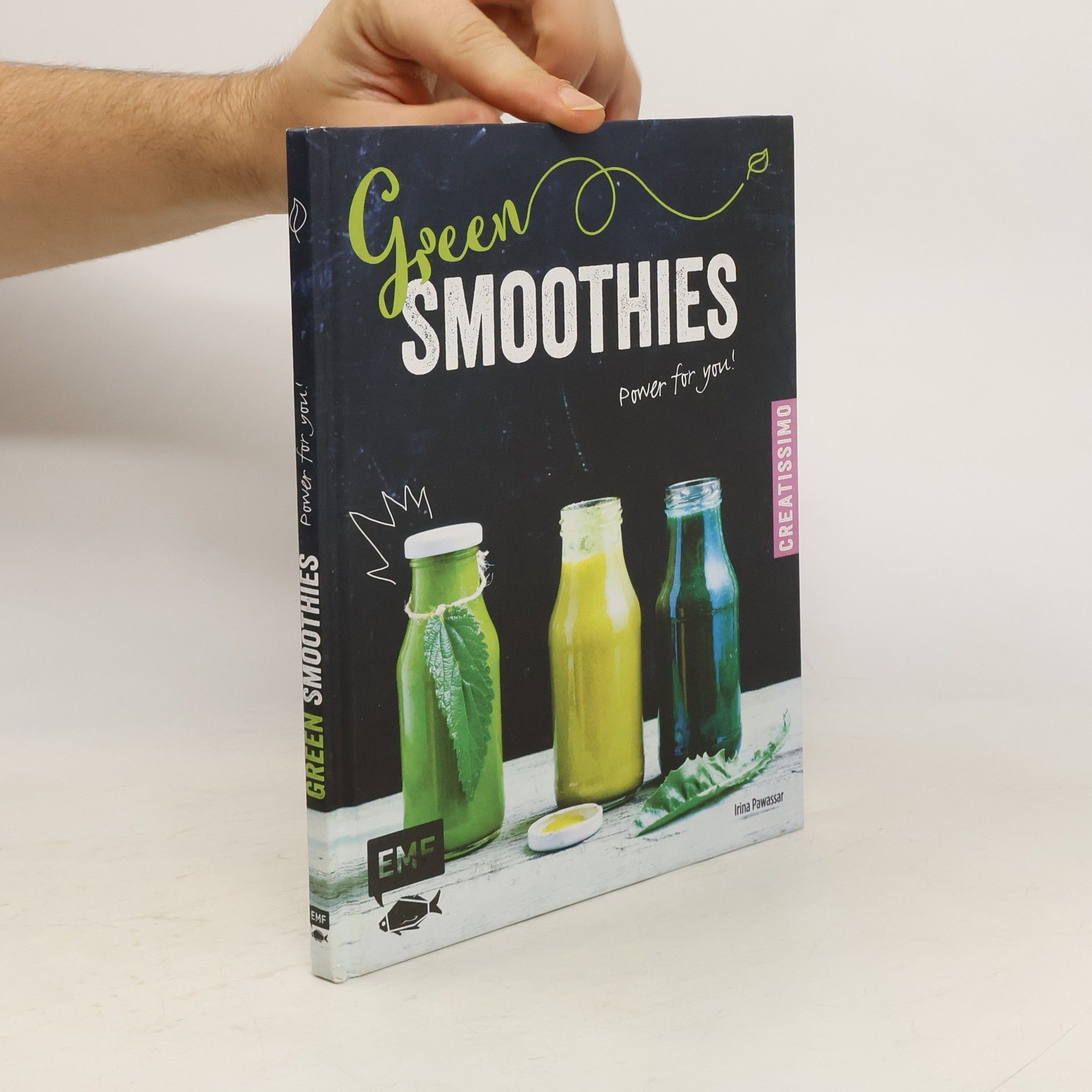 Irina Pawassar Green Smoothies