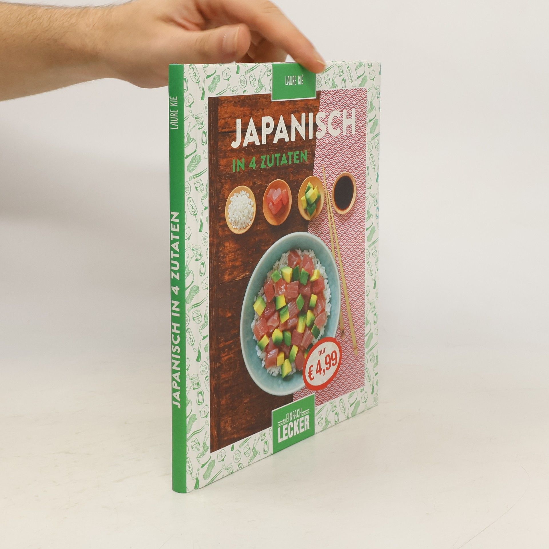 Laure Kié Japanisch in 4 Zutaten