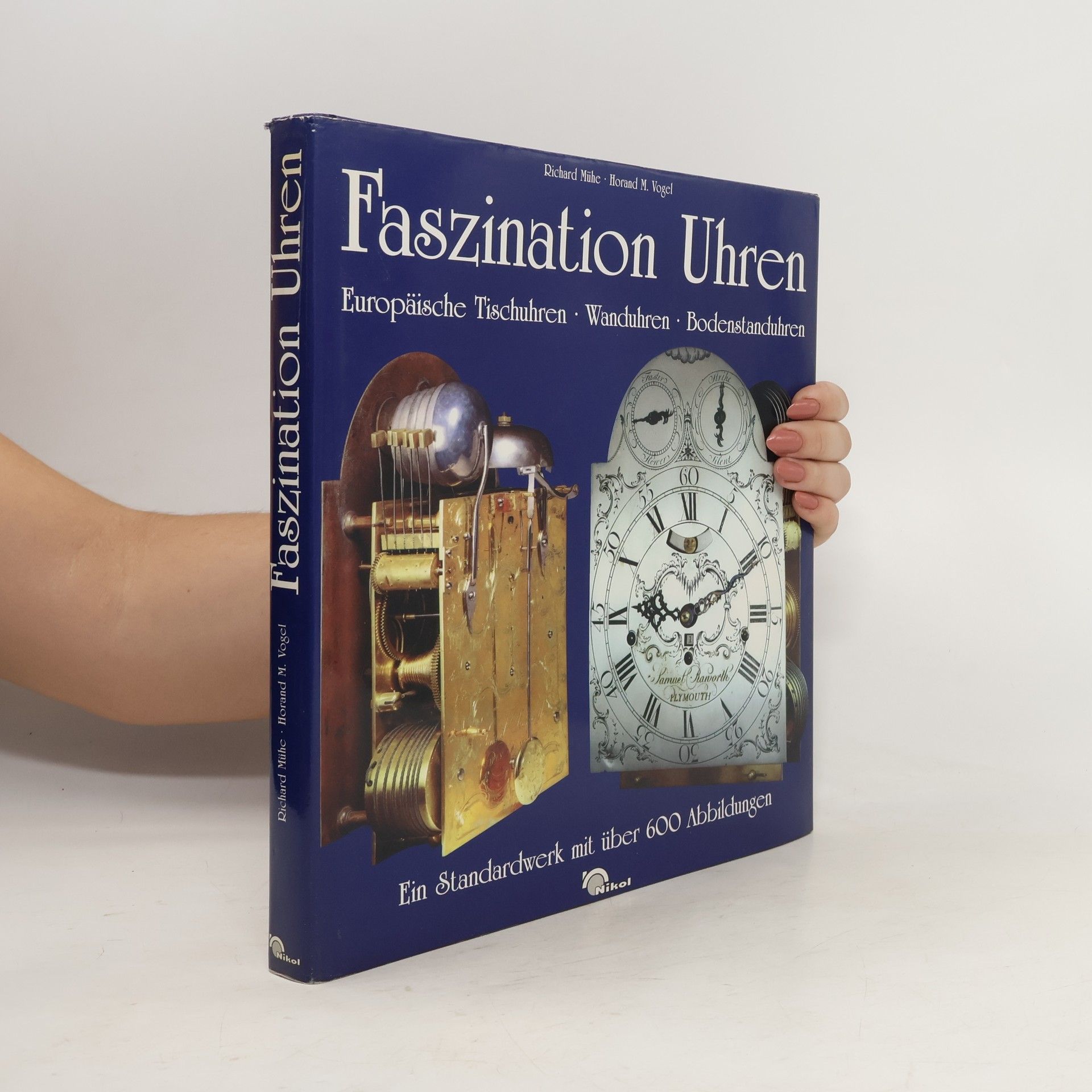 Richard Mühe Faszination Uhren