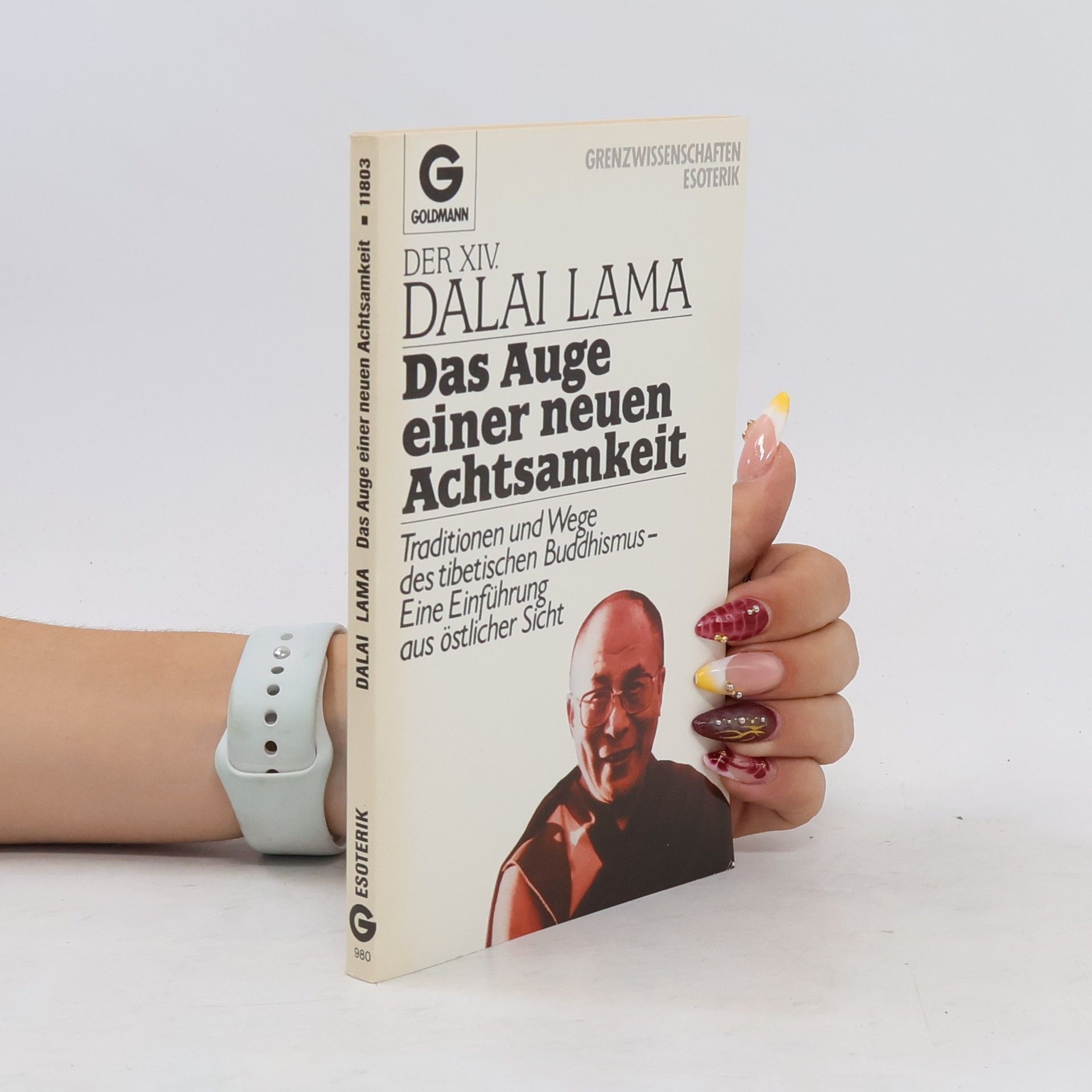 Bstan\'dzinrgyamtsho Das Auge einer neuen Achtsamkeit