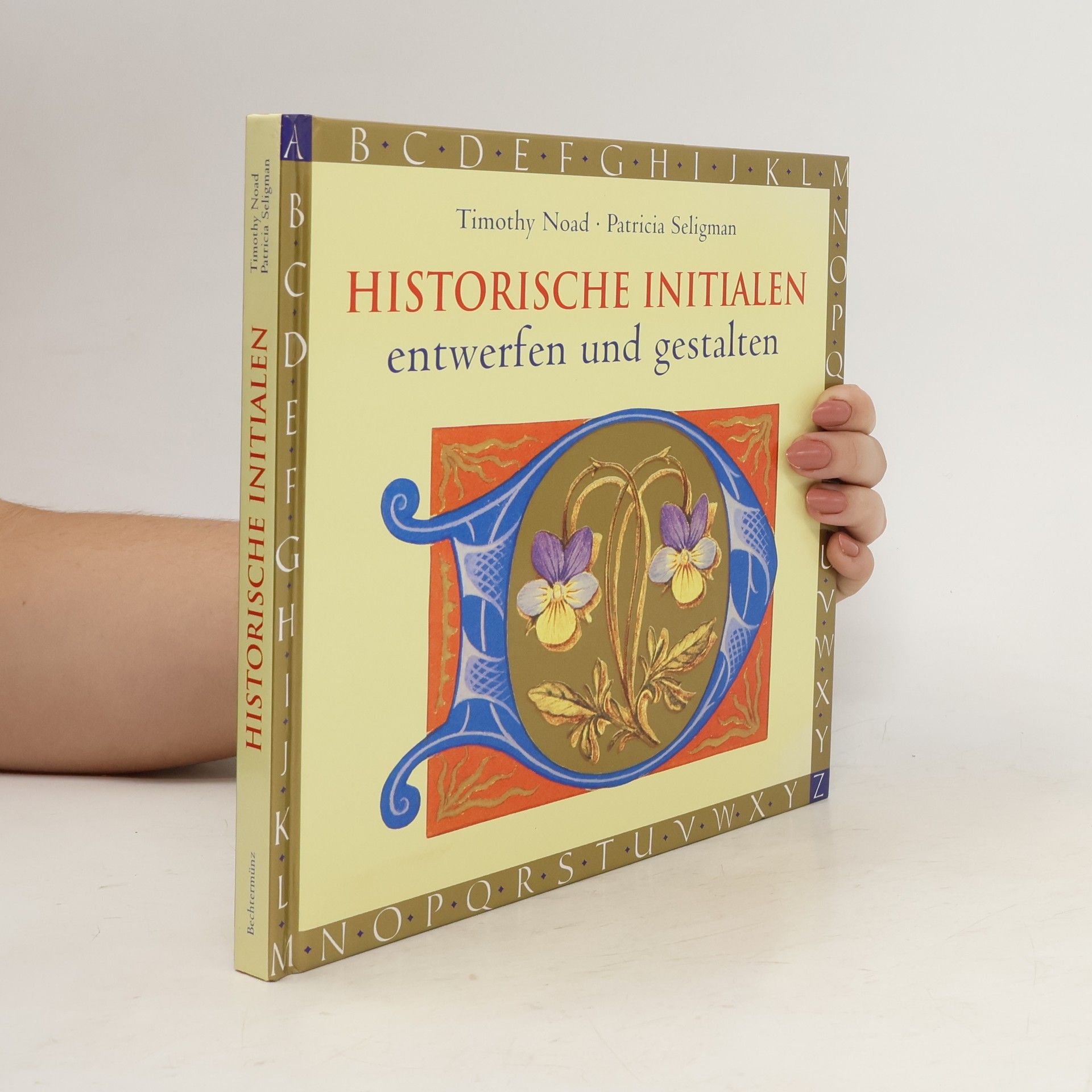 Timothy Noad Historische Initialien entwerfen und gestalten