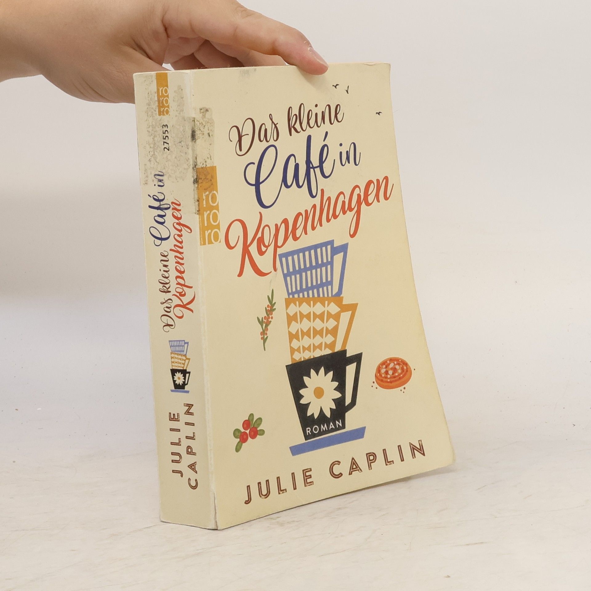 Julie Caplinová Das kleine Café in Kopenhagen