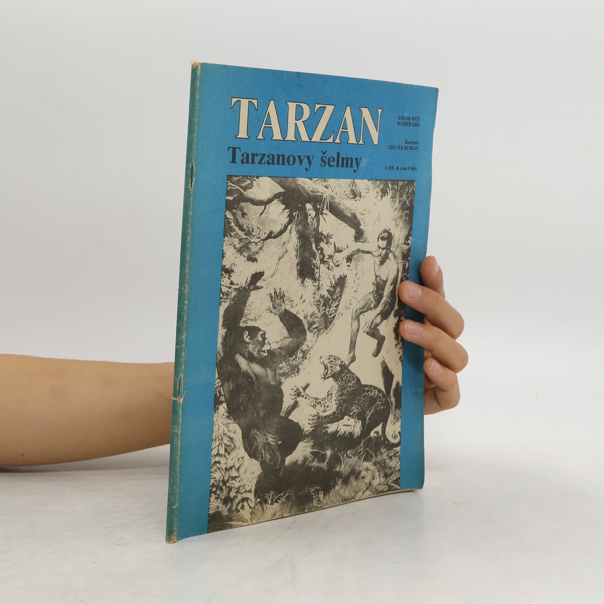 Edgar Rice Burroughs Tarzan. Díl 3: Tarzanovy šelmy