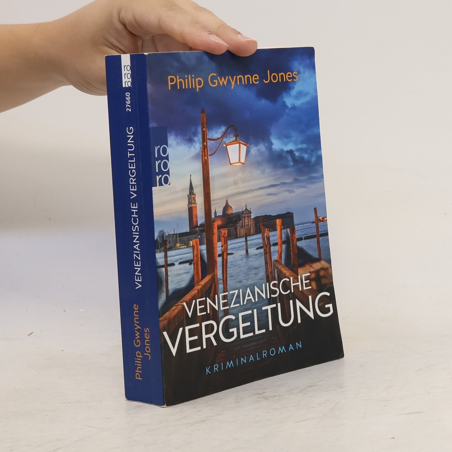 Philip Gwynne Jones Venezianische Vergeltung