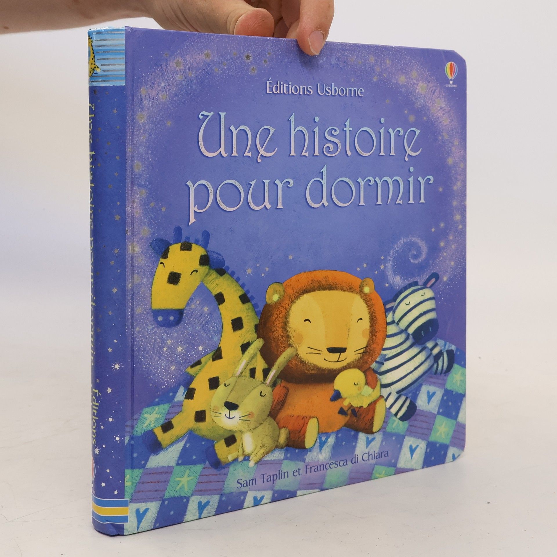 Sam Taplin Une histoire pour dormir