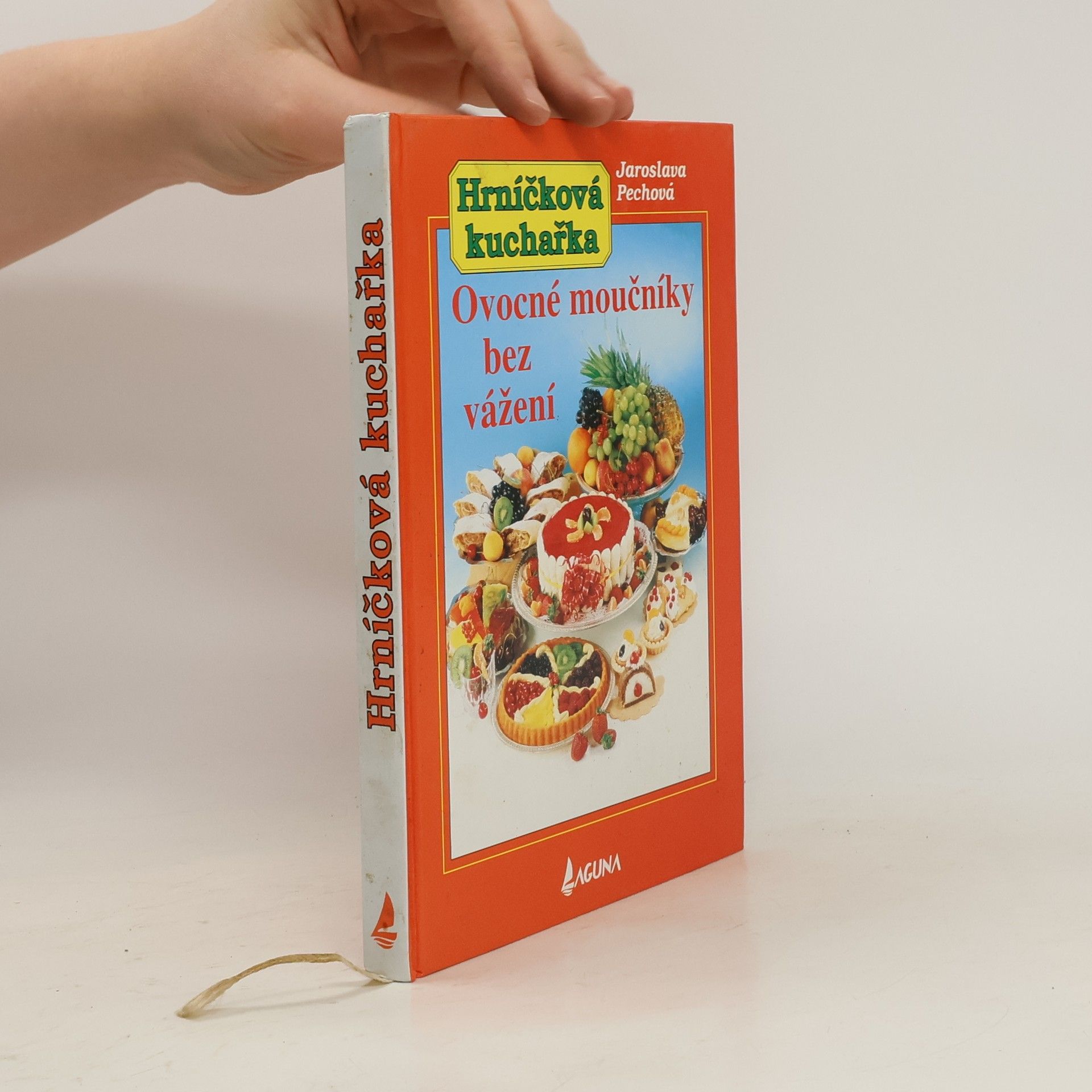 Jaroslava Pechová Hrníčková kuchařka, Ovocné moučníky bez vážení