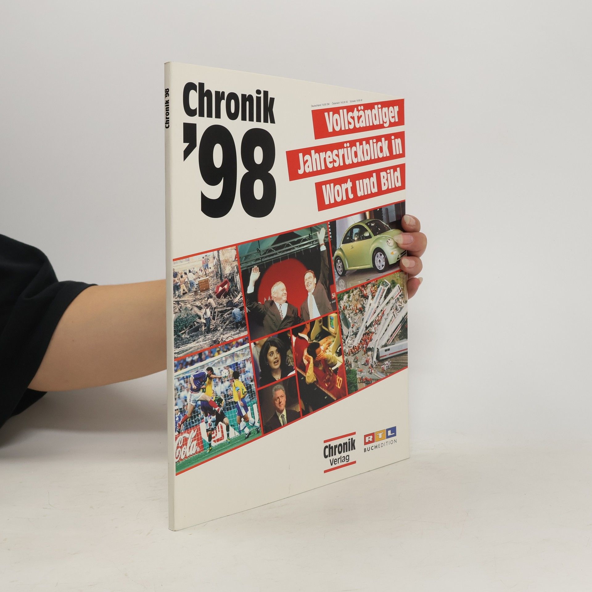 Kolektiv autorů Chronik 98'