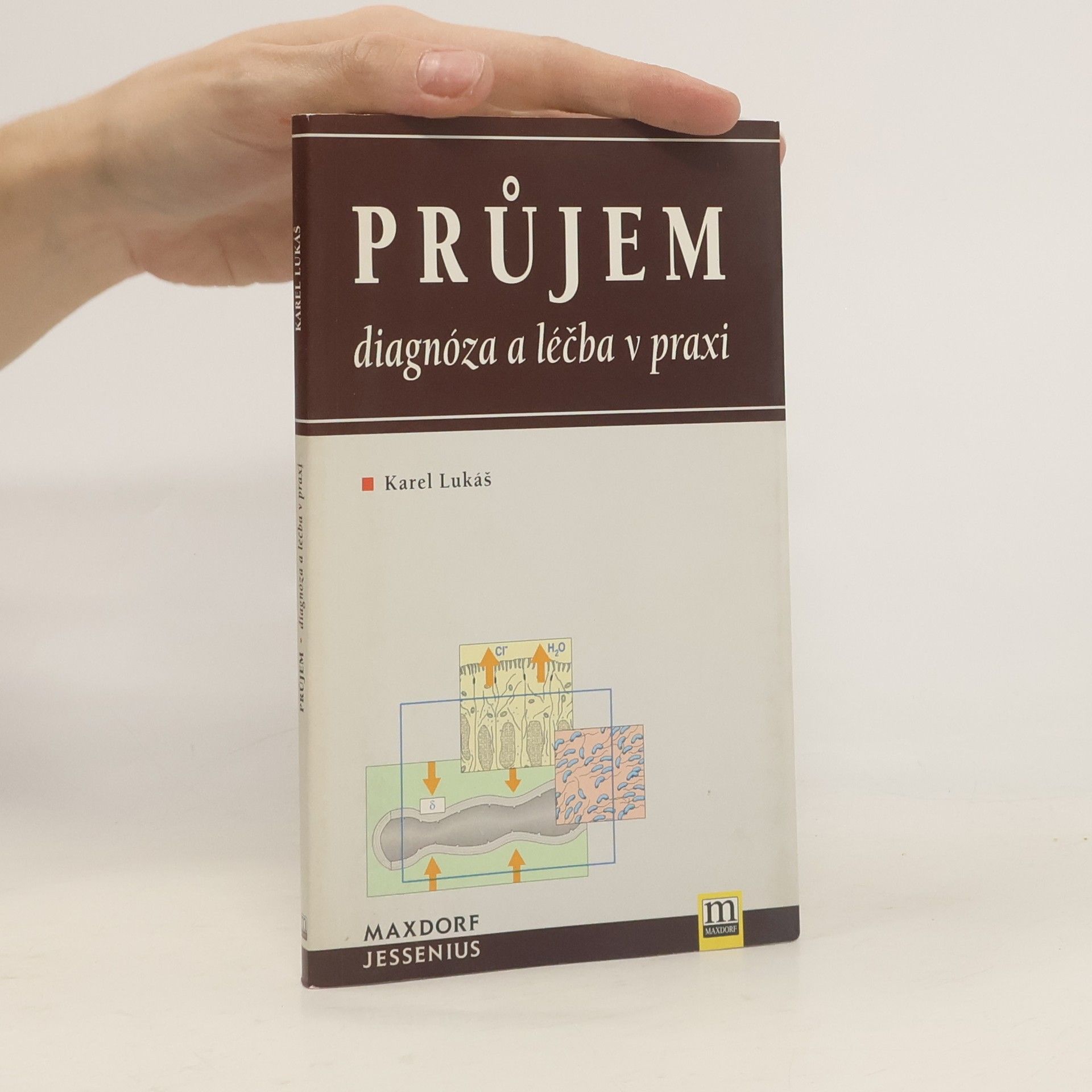 Karel Lukáš Průjem - diagnóza a léčba v praxi