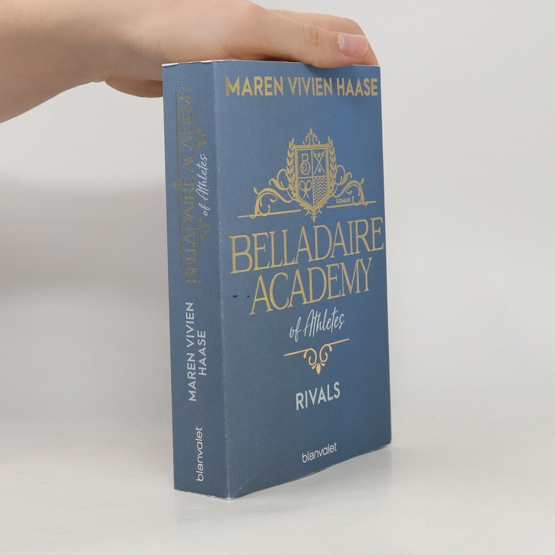Maren Vivien Haase Belladaire Academy of Athletes - Rivals