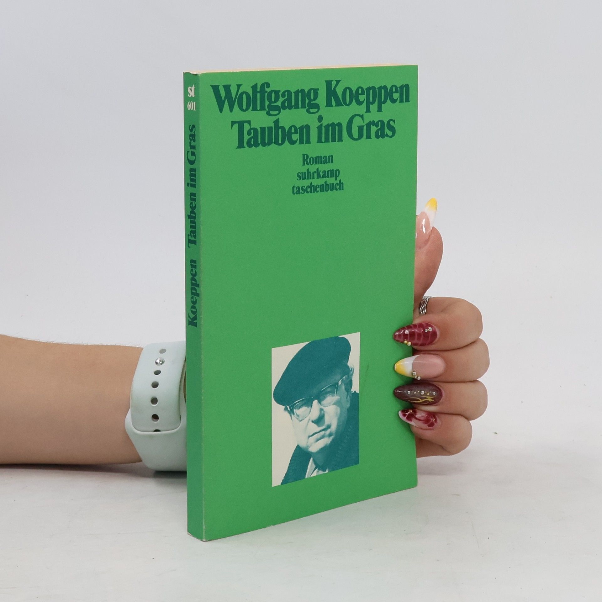 Wolfgang Koeppen Tauben im Gras