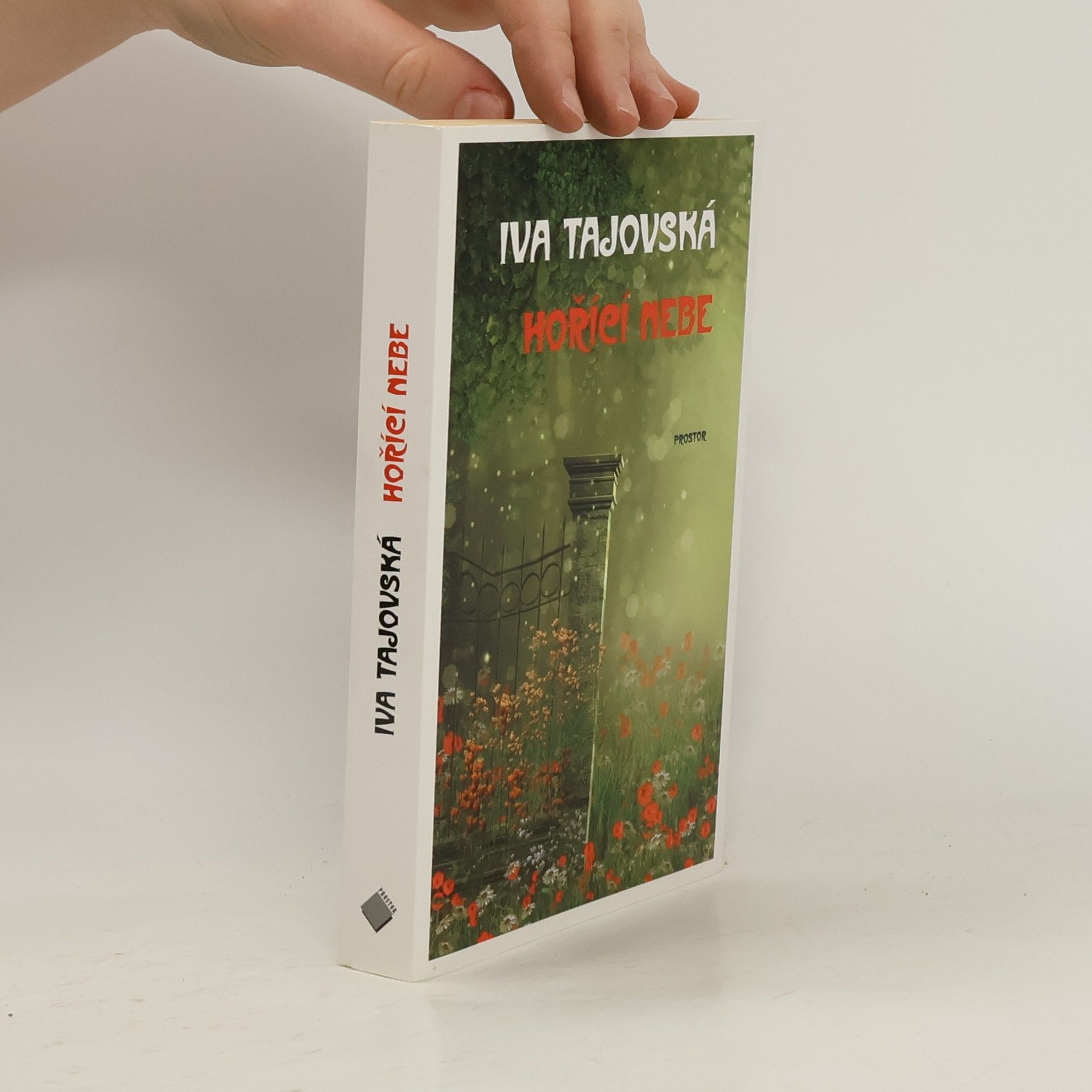 Iva Tajovská Hořící nebe