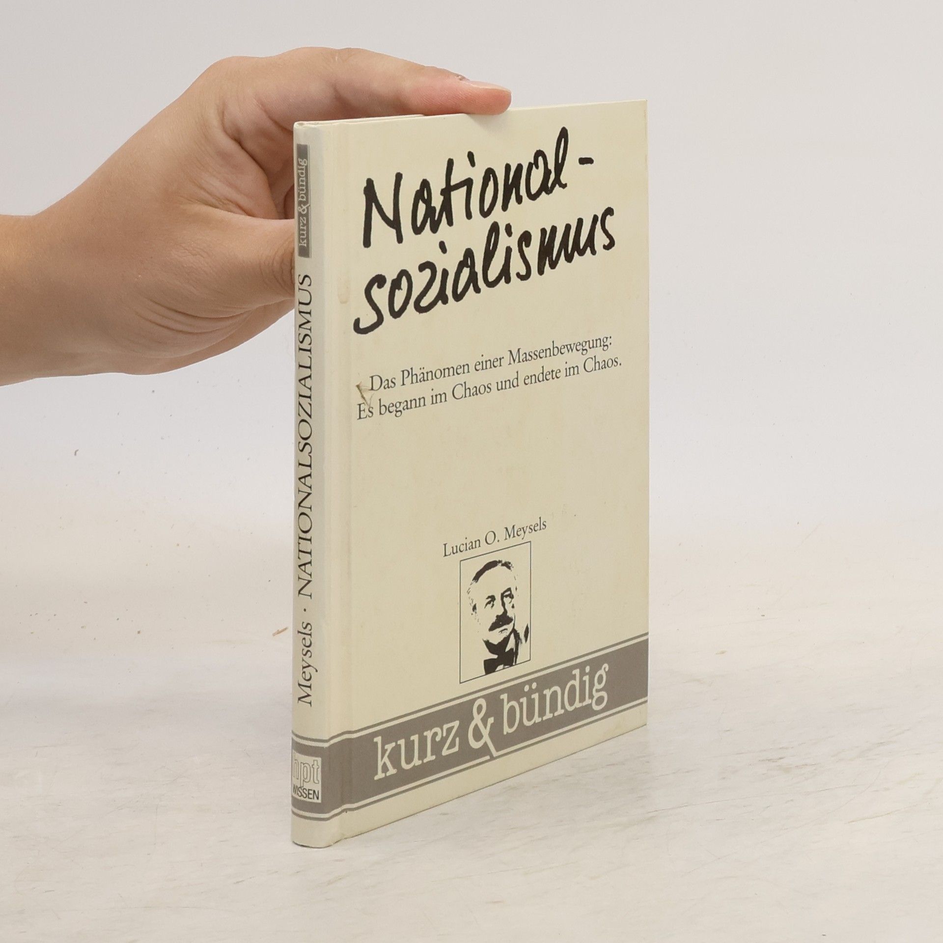 Lucian O. Meysels Nationalsozialismus