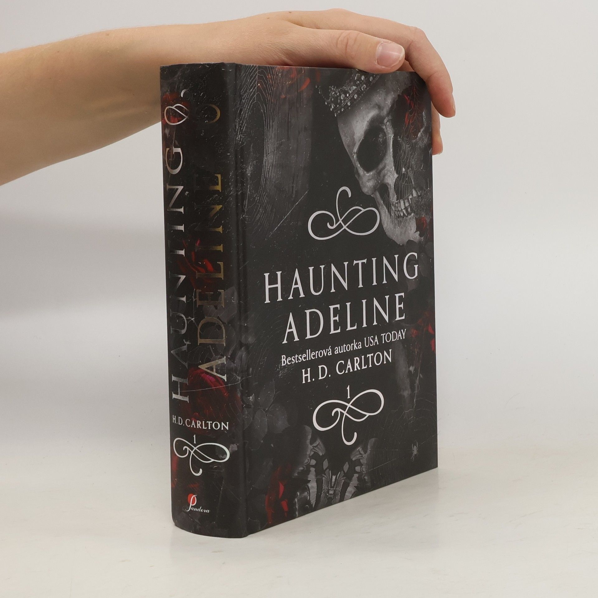 H. D. Carlton Haunting Adeline 1