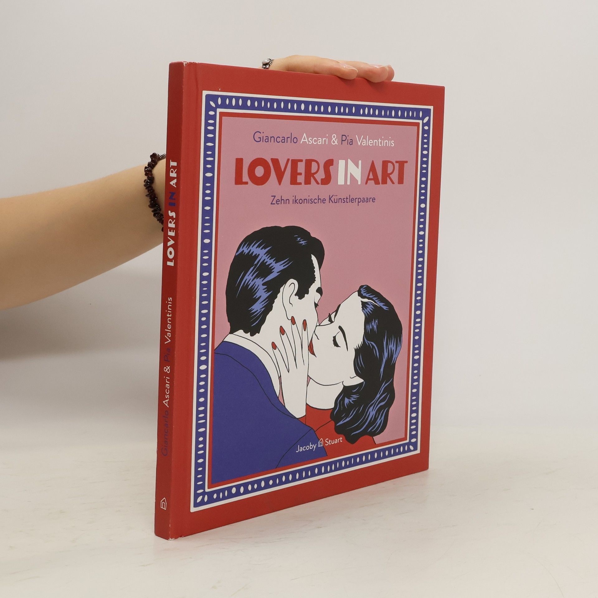 Giancarlo Ascari Lovers in Art
