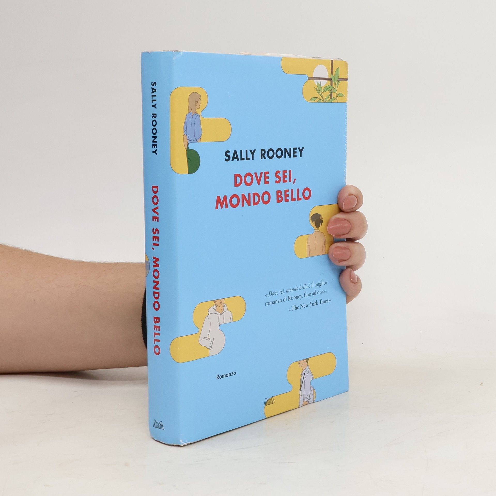 Sally Rooney Dove sei, mondo bello