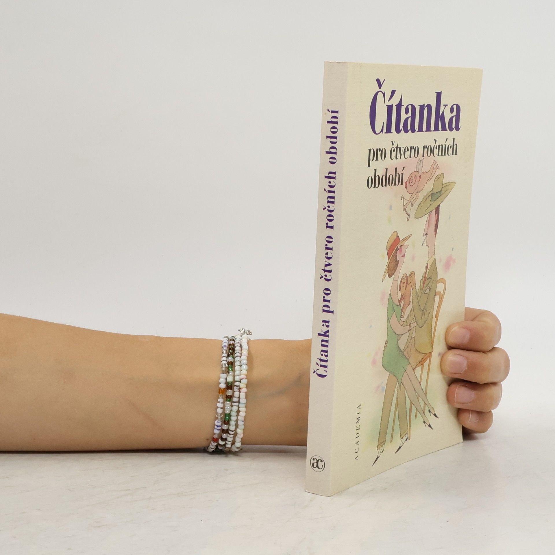 Collectif d'auteurs Čítanka pro čtvero ročních období