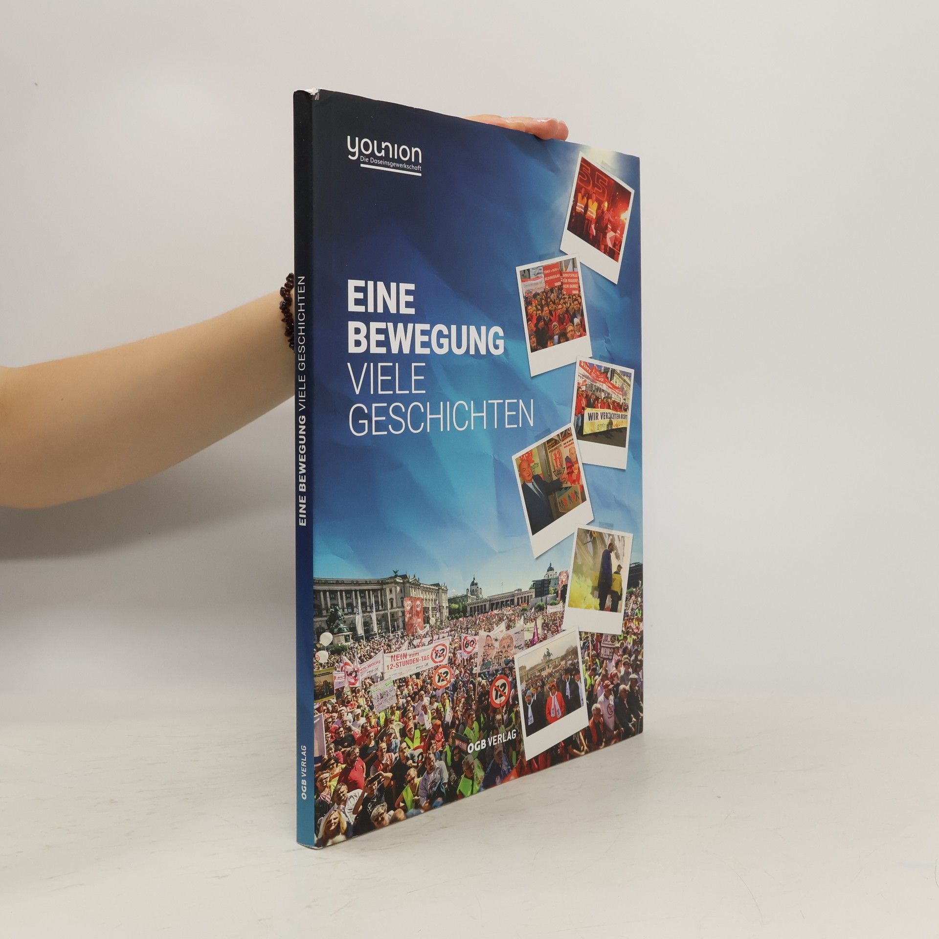 Ute Wödl Eine Bewegung - Viele Geschichten - younion