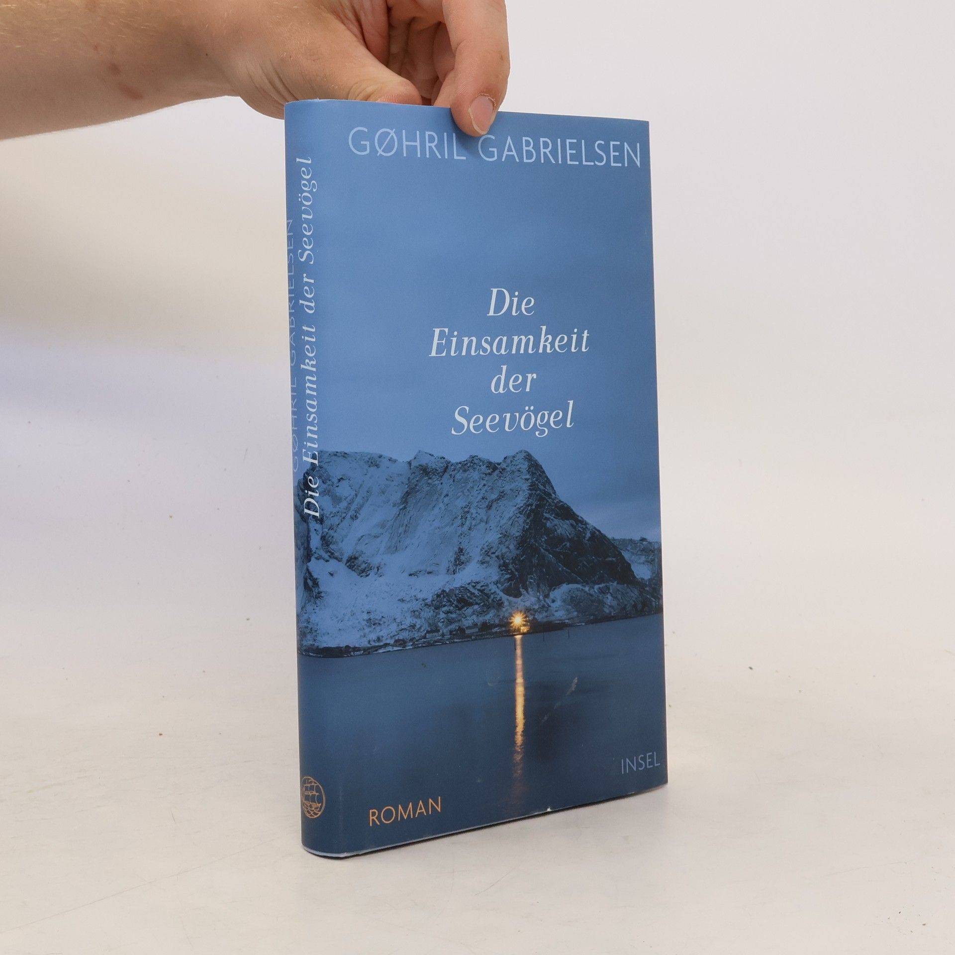 Gøhril Gabrielsen Die Einsamkeit der Seevögel