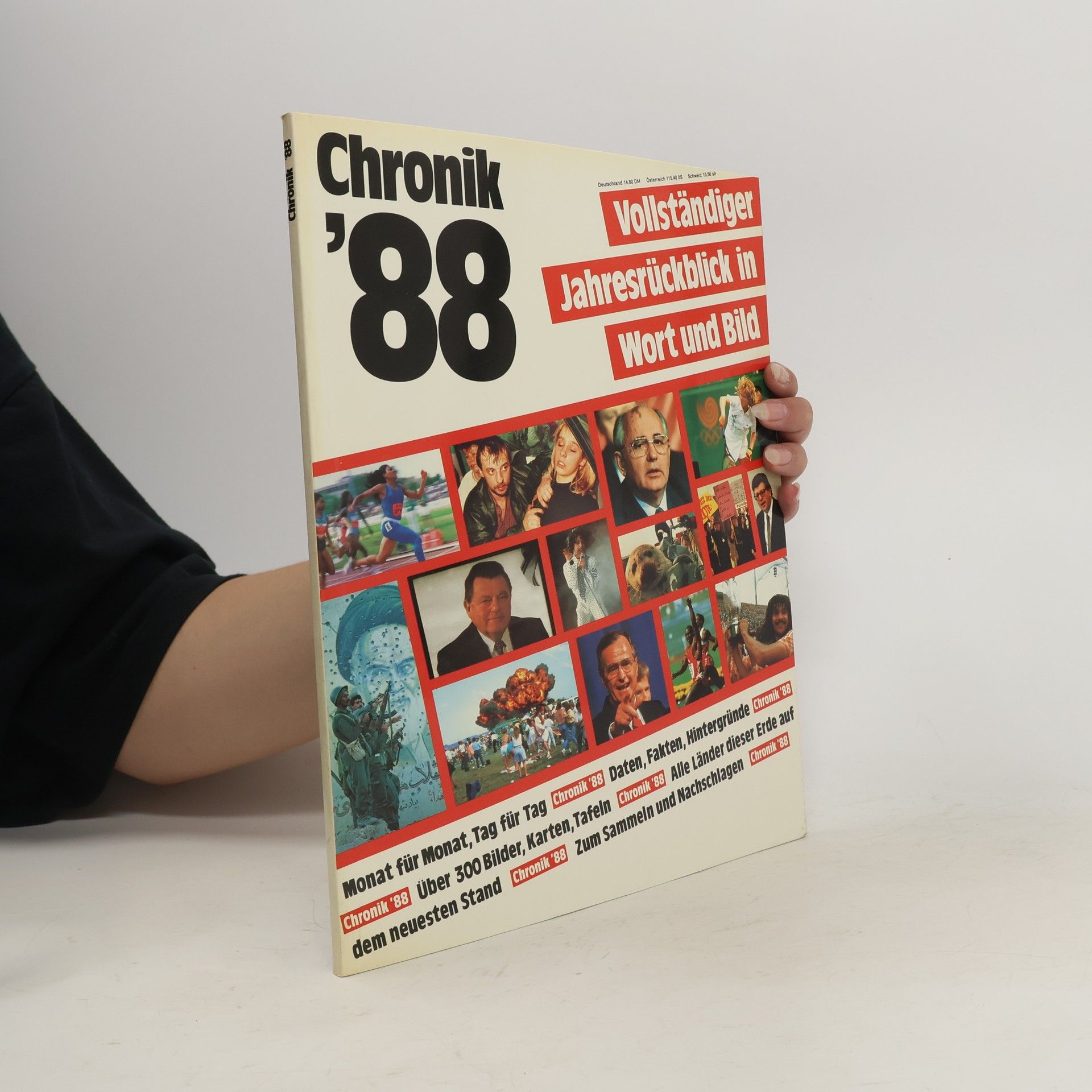 Collectif d'auteurs Chronik `88 - Vollständiger Jahresrückblick in Wort und Bild