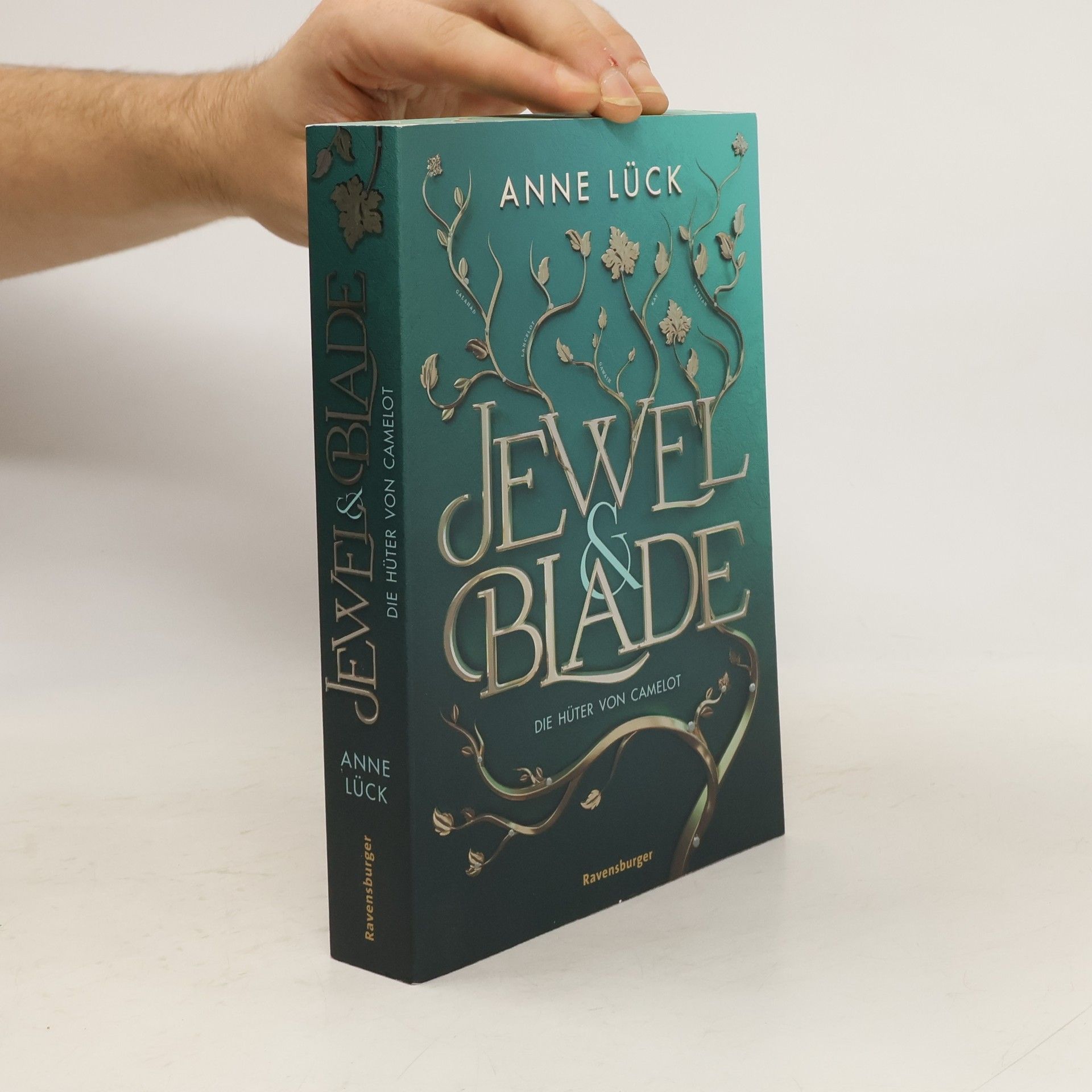 Anne Lück Jewel & Blade. Die Hüter von Camelot