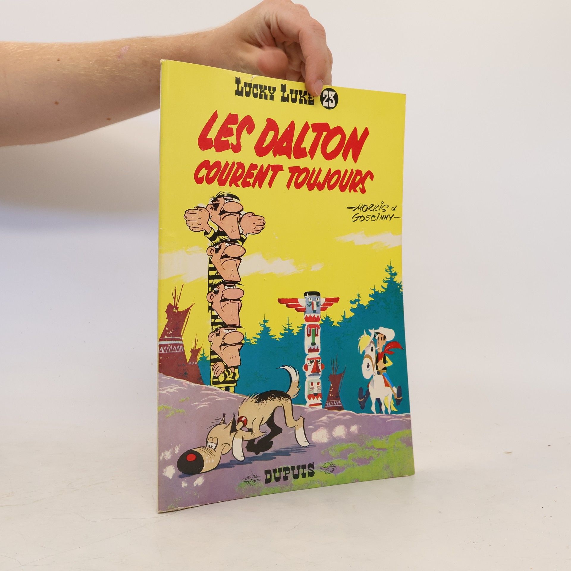 Morris Lucky Luke - 23: Les Dalton courent toujours