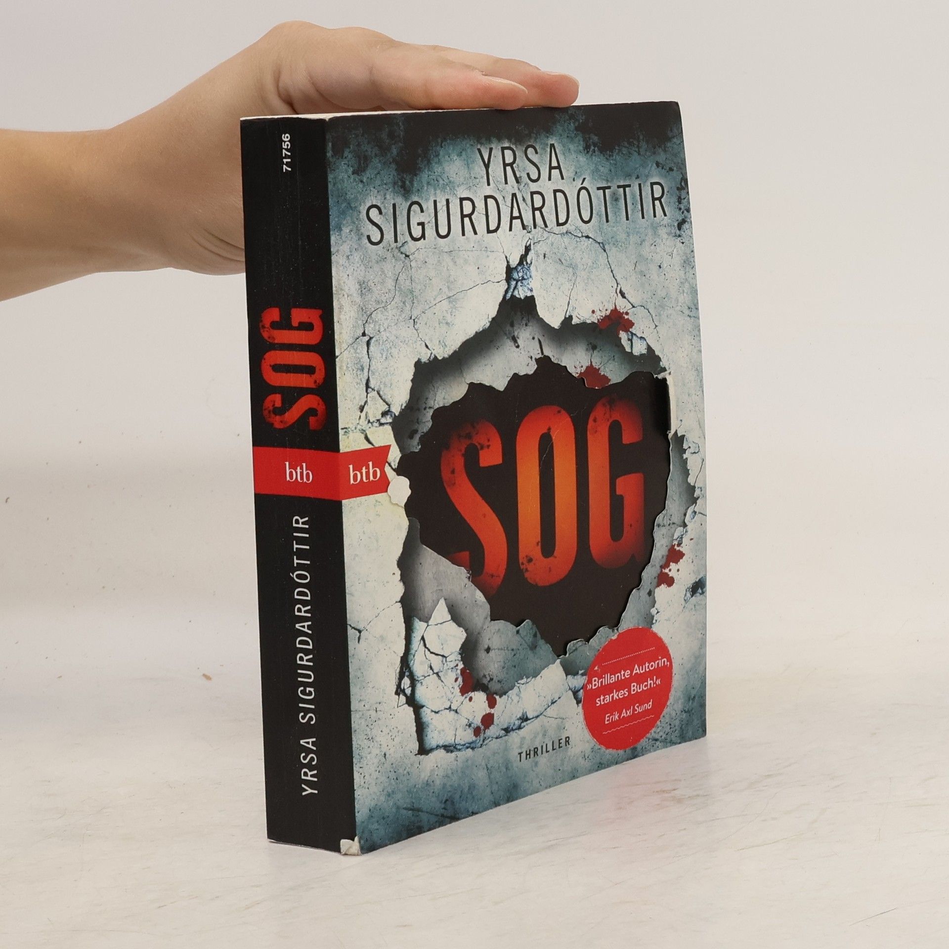 Yrsa Sigurðardóttir SOG