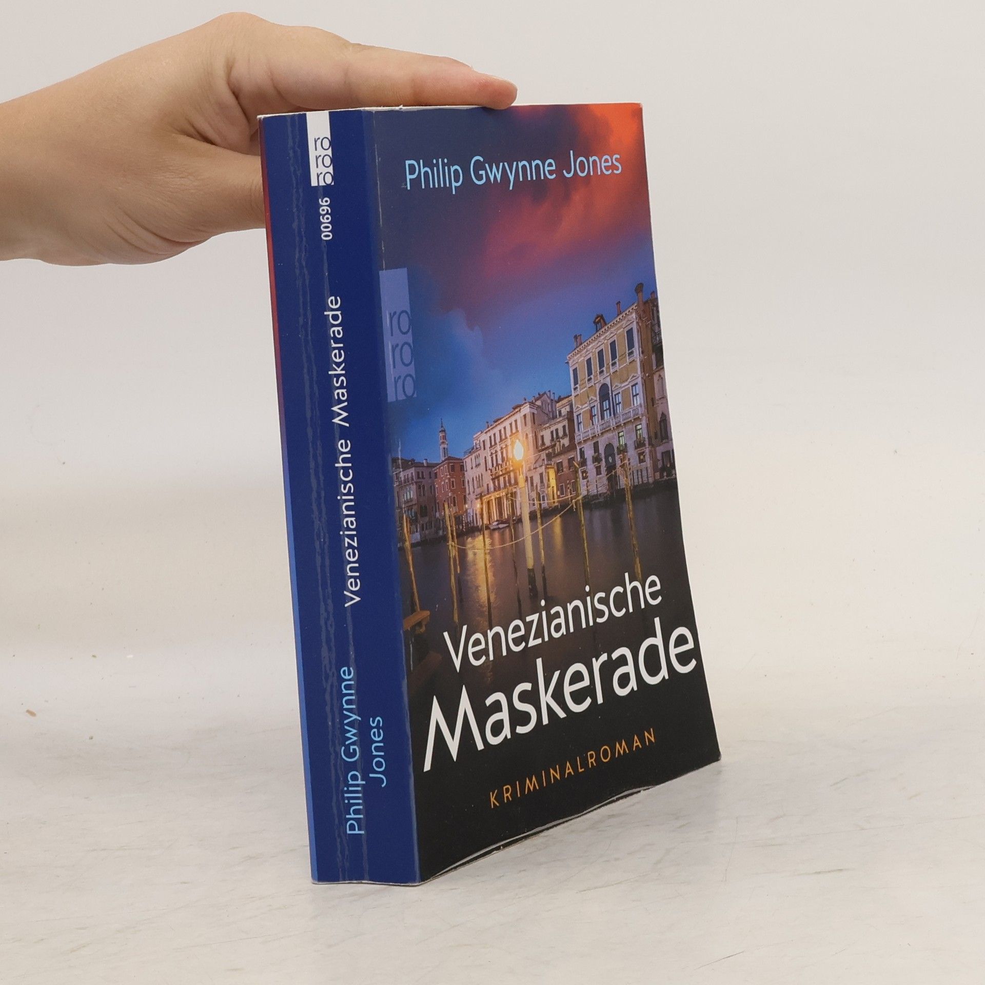 Philip Gwynne Jones Venezianische Maskerade