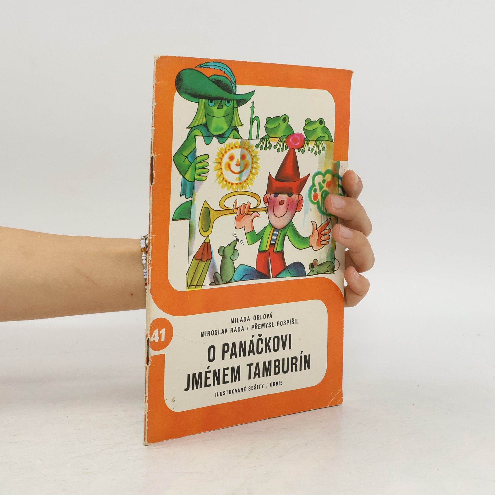 Milada Orlová Ilustrované sešity 41. O panáčkovi jménem Tamburín