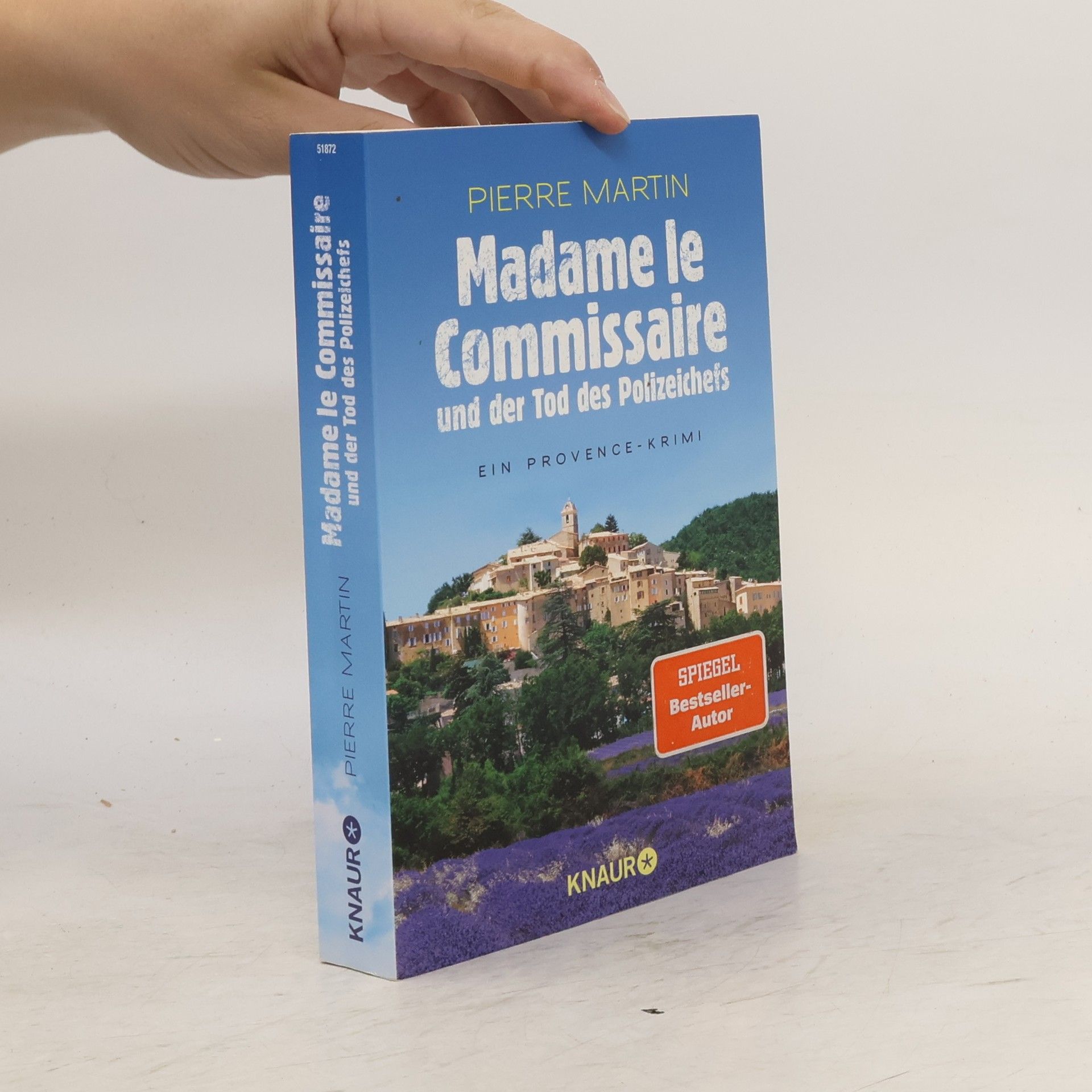 Pierre Martin Madame le Commissaire und der Tod des Polizeichefs