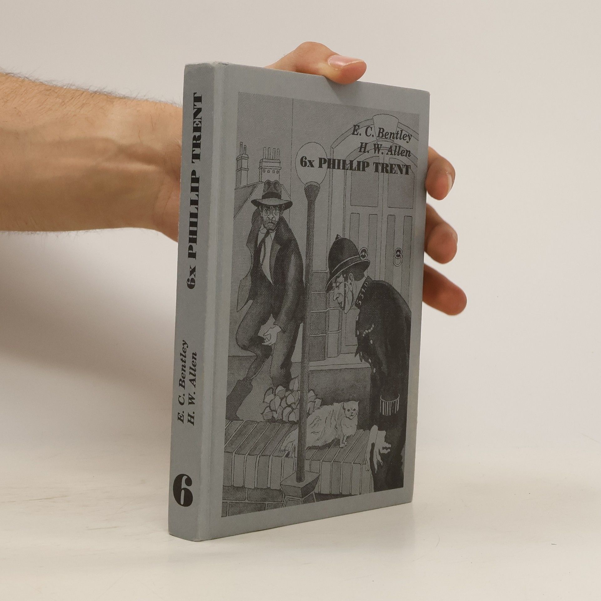 Edmund Clerihew Bentley 6x Phillip Trent