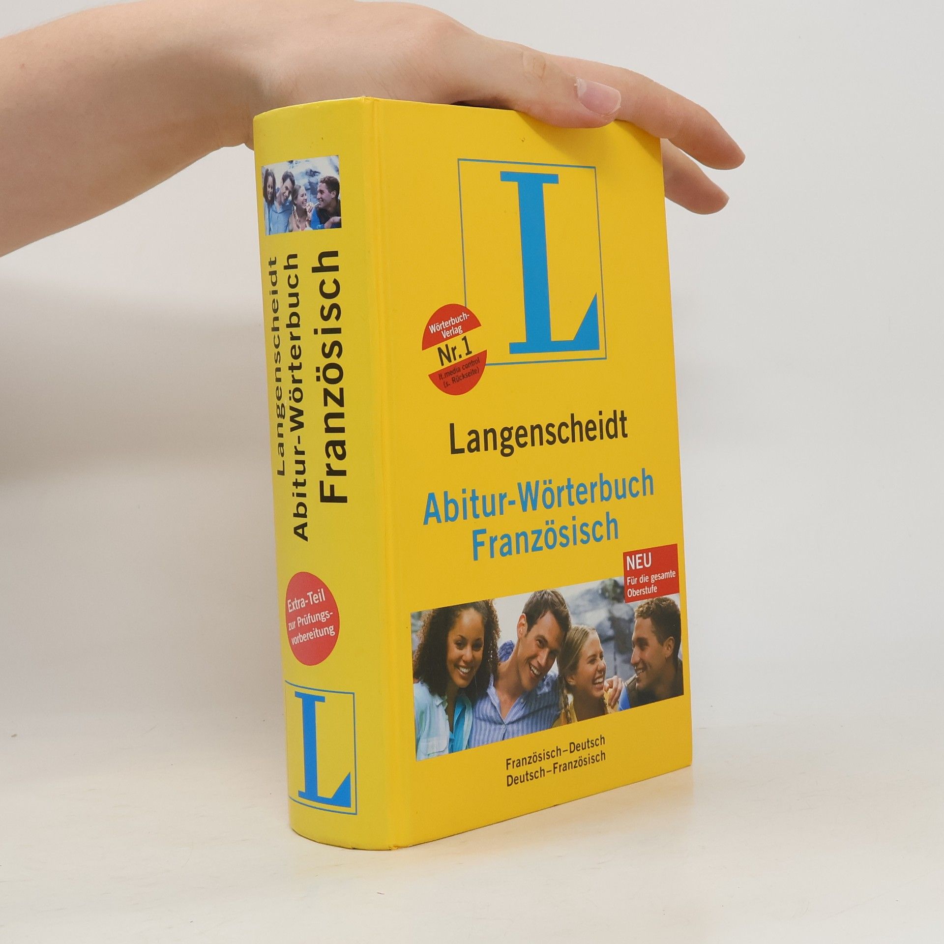 Birgit Klausmann Langenscheidt, Abitur-Wörterbuch Französisch